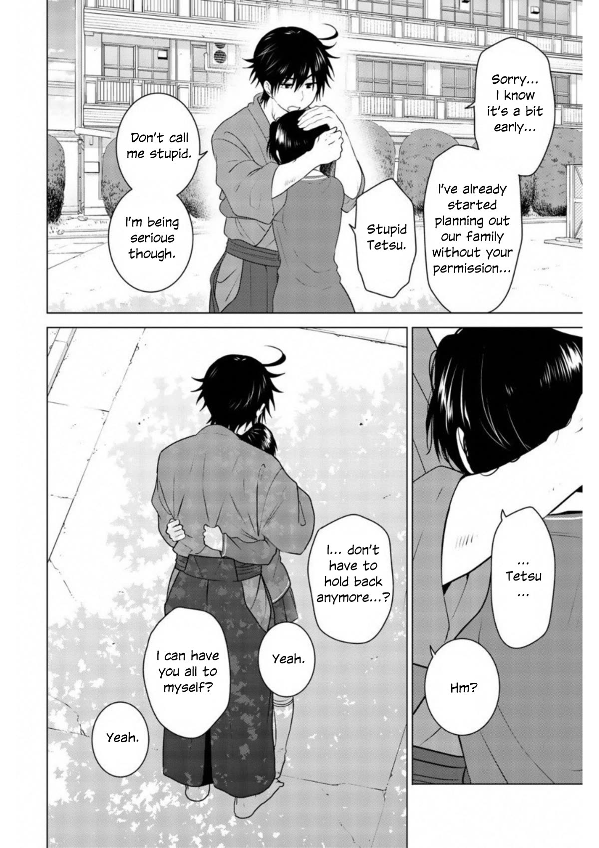 Rivnes Chapter 60 page 47 - Chapter 60: Me, My Little Sister, and Leave The Nest (2)