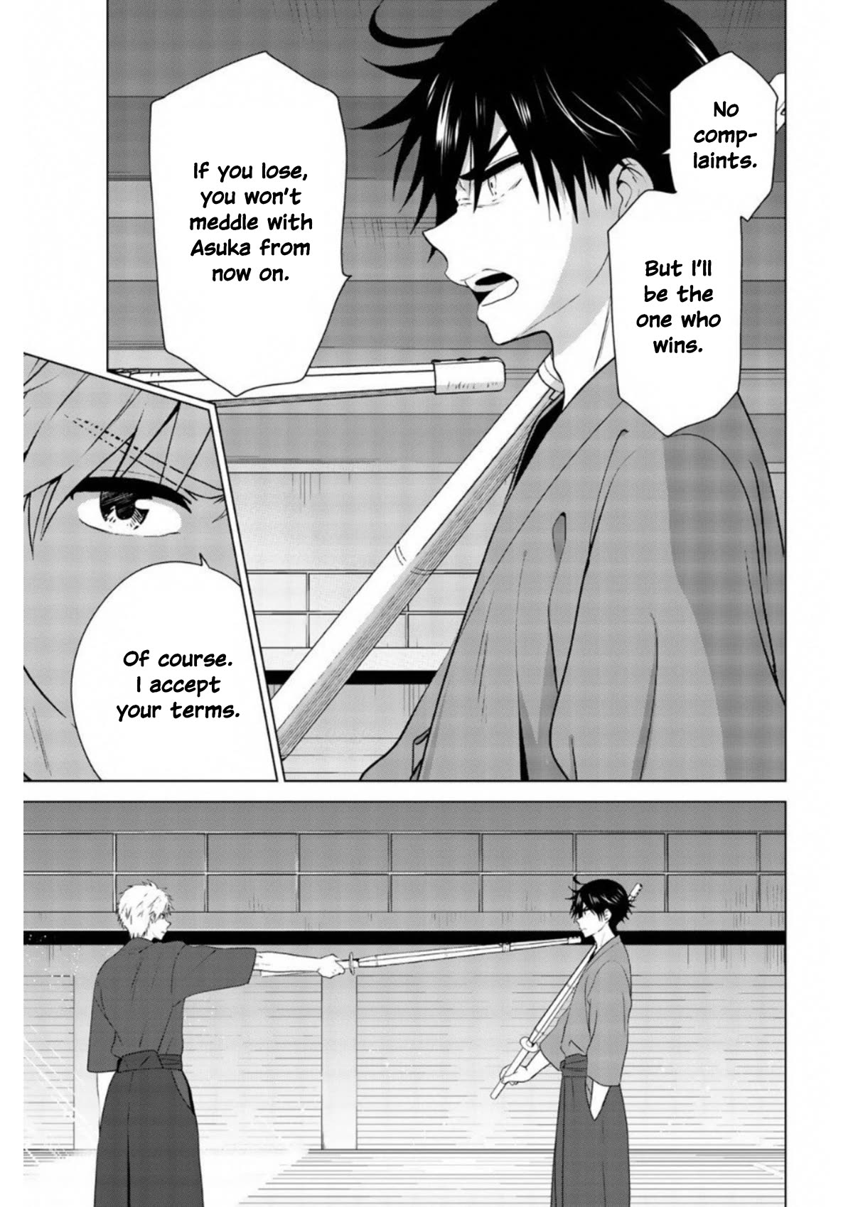 Rivnes Chapter 60 page 7 - Chapter 60: Me, My Little Sister, and Leave The Nest (2)