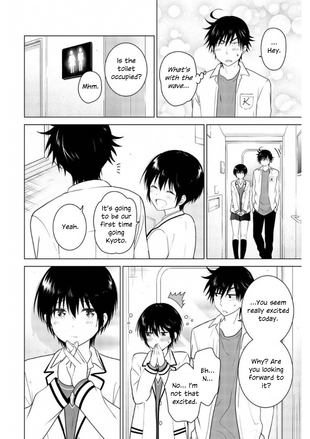 Rivnes Chapter 61 page 10 - Chapter 61: After Episode 1: Me, My Childhood Friend, and the School Trip (1)