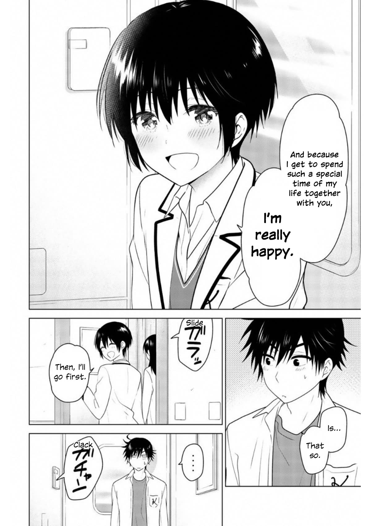 Rivnes Chapter 61 page 12 - Chapter 61: After Episode 1: Me, My Childhood Friend, and the School Trip (1)