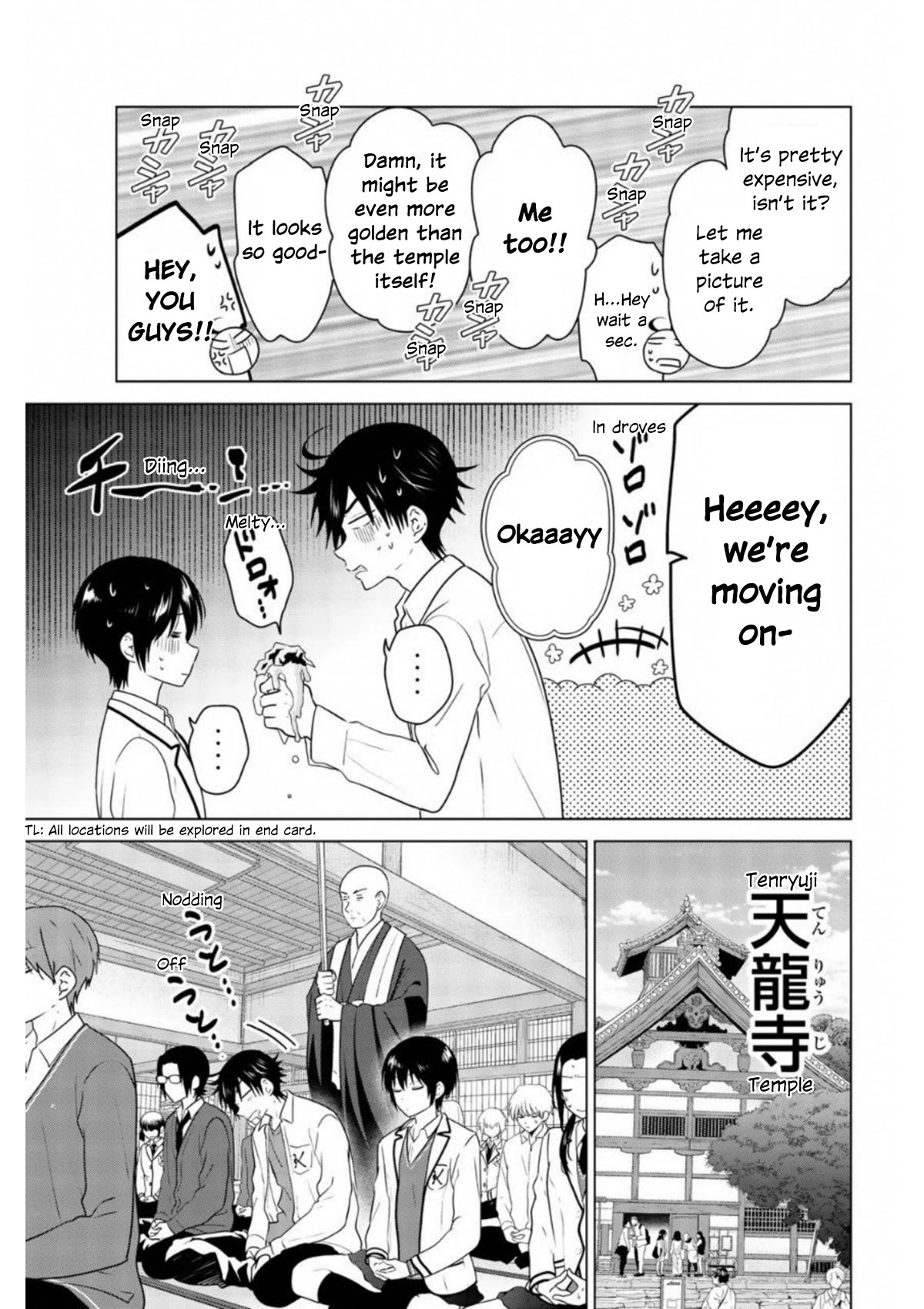 Rivnes Chapter 61 page 17 - Chapter 61: After Episode 1: Me, My Childhood Friend, and the School Trip (1)