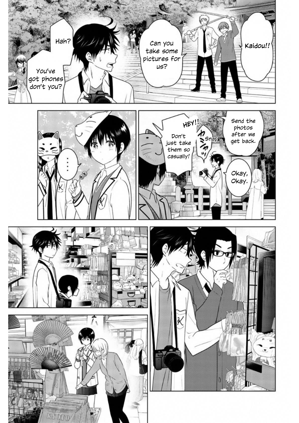 Rivnes Chapter 61 page 19 - Chapter 61: After Episode 1: Me, My Childhood Friend, and the School Trip (1)