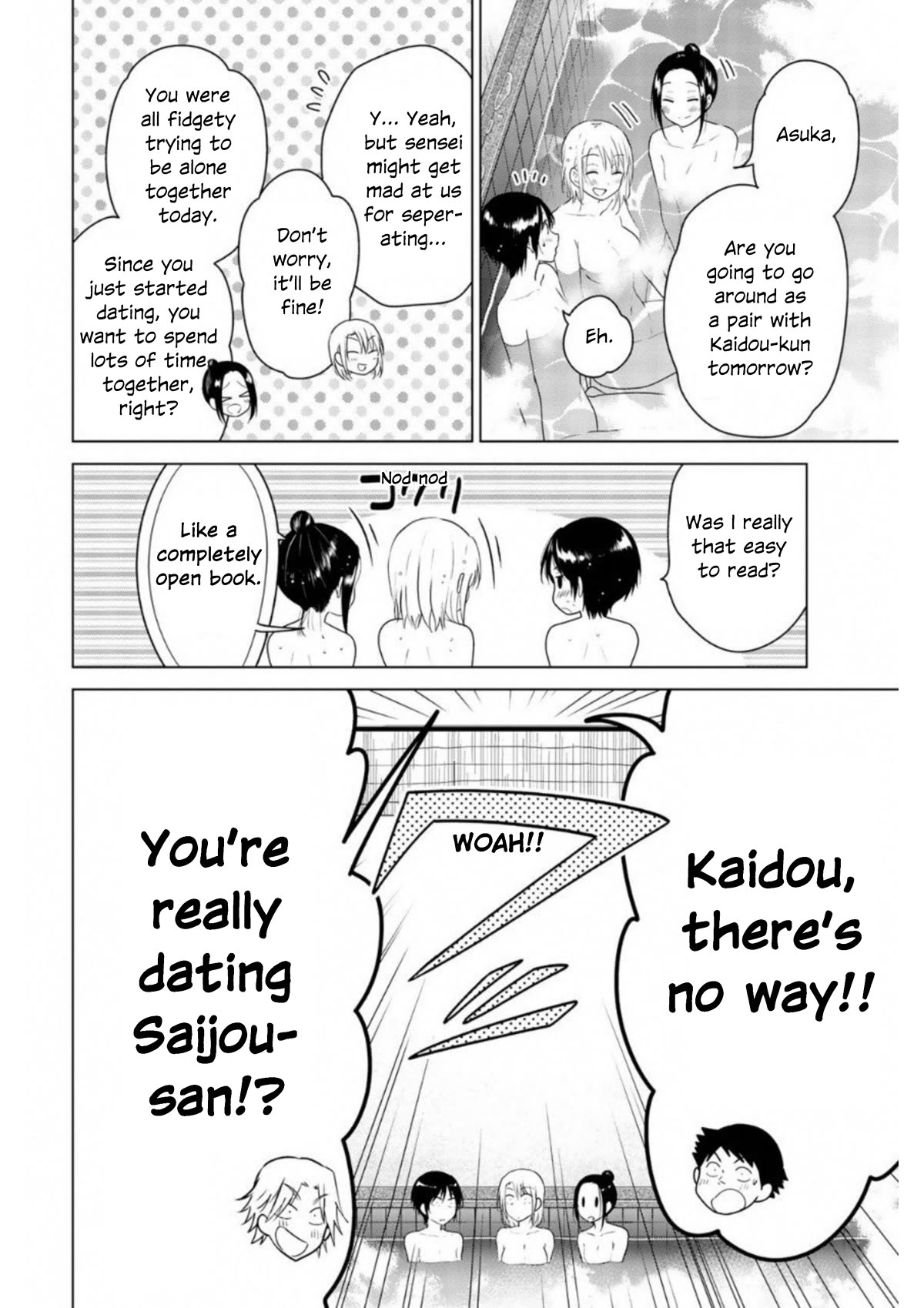 Rivnes Chapter 61 page 22 - Chapter 61: After Episode 1: Me, My Childhood Friend, and the School Trip (1)