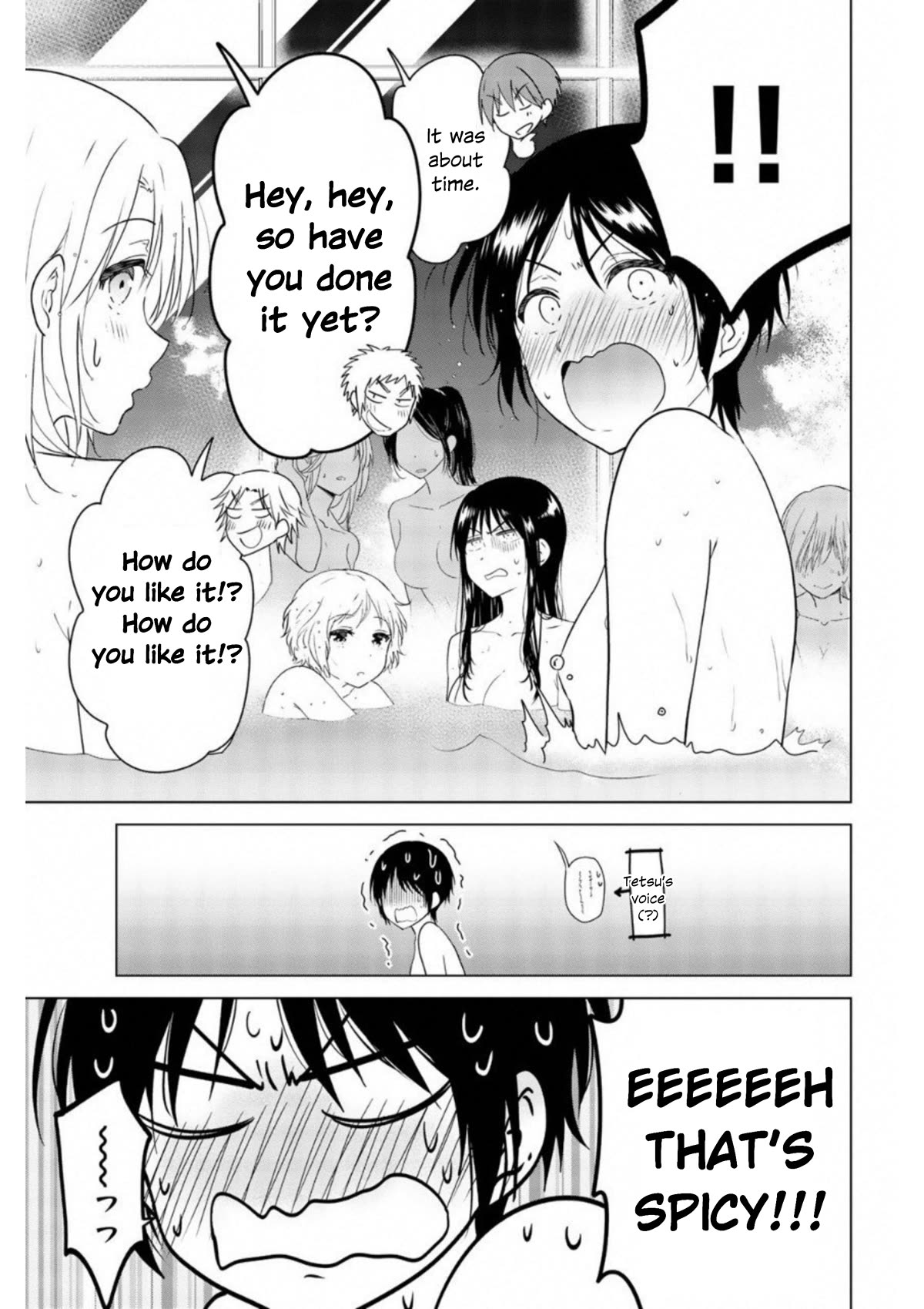 Rivnes Chapter 61 page 23 - Chapter 61: After Episode 1: Me, My Childhood Friend, and the School Trip (1)