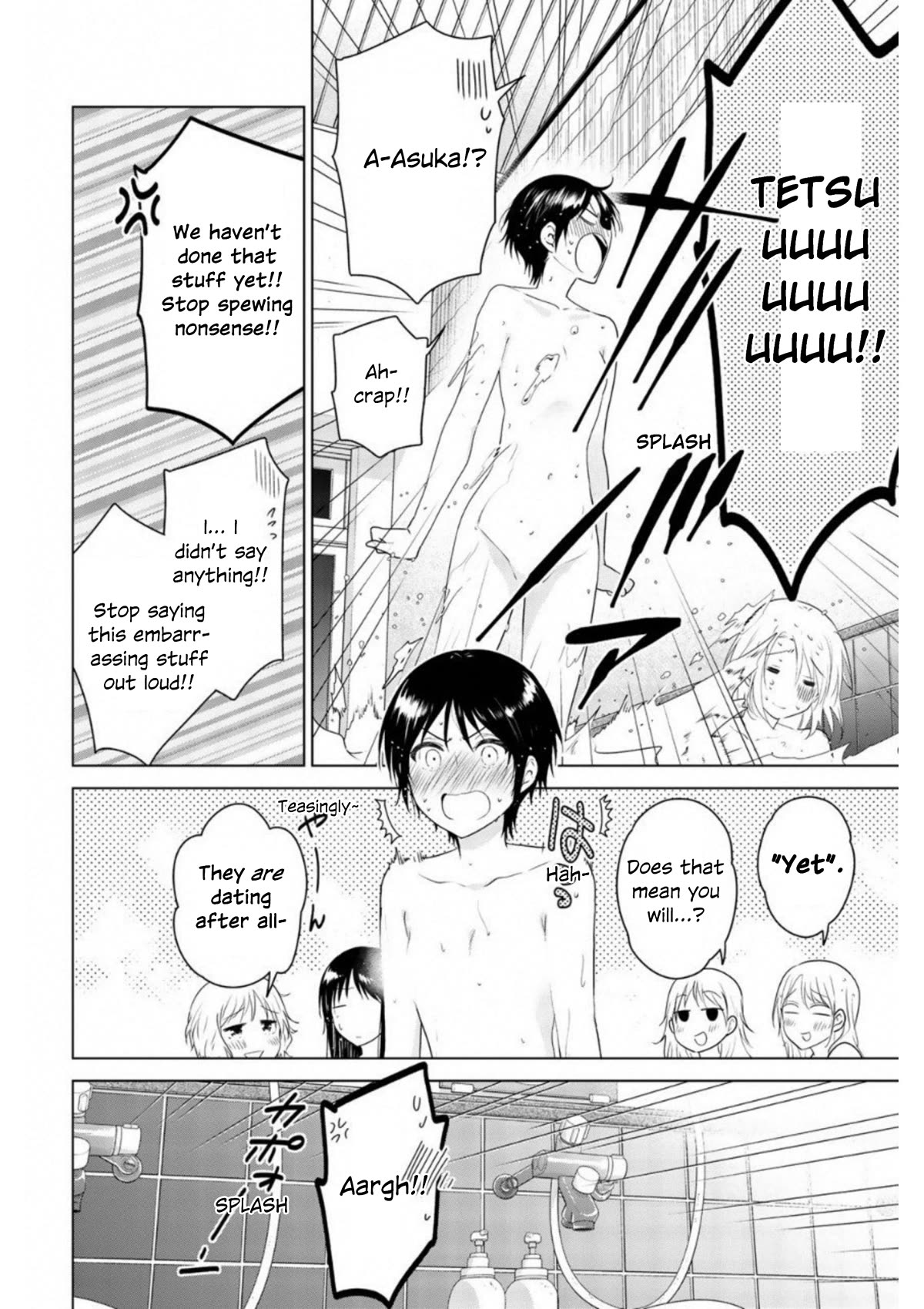 Rivnes Chapter 61 page 24 - Chapter 61: After Episode 1: Me, My Childhood Friend, and the School Trip (1)