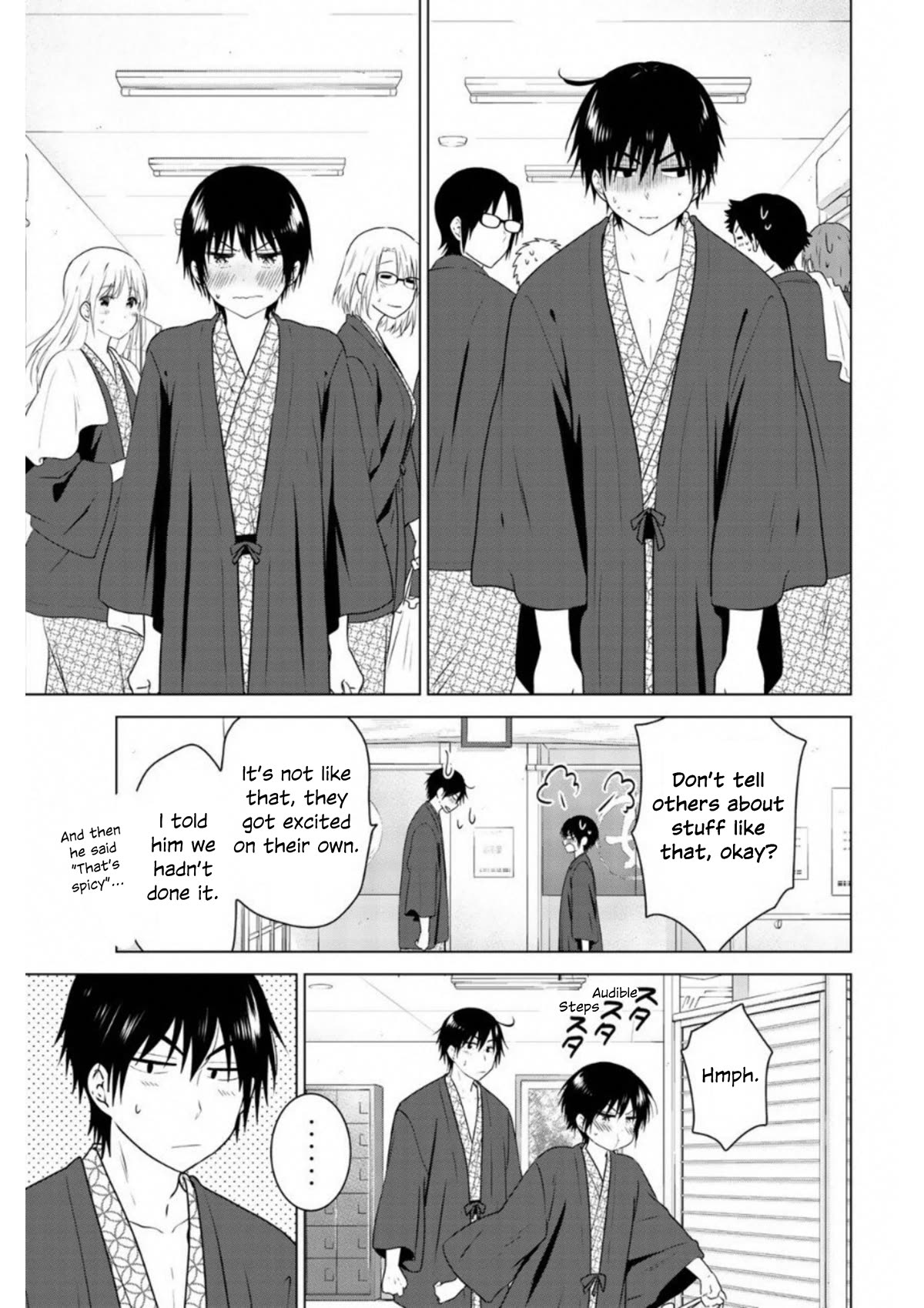 Rivnes Chapter 61 page 25 - Chapter 61: After Episode 1: Me, My Childhood Friend, and the School Trip (1)