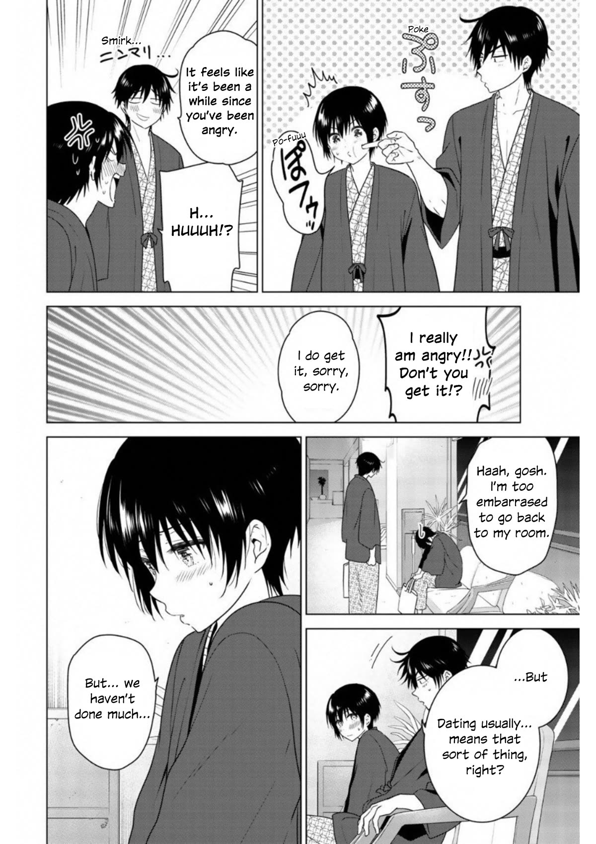 Rivnes Chapter 61 page 26 - Chapter 61: After Episode 1: Me, My Childhood Friend, and the School Trip (1)