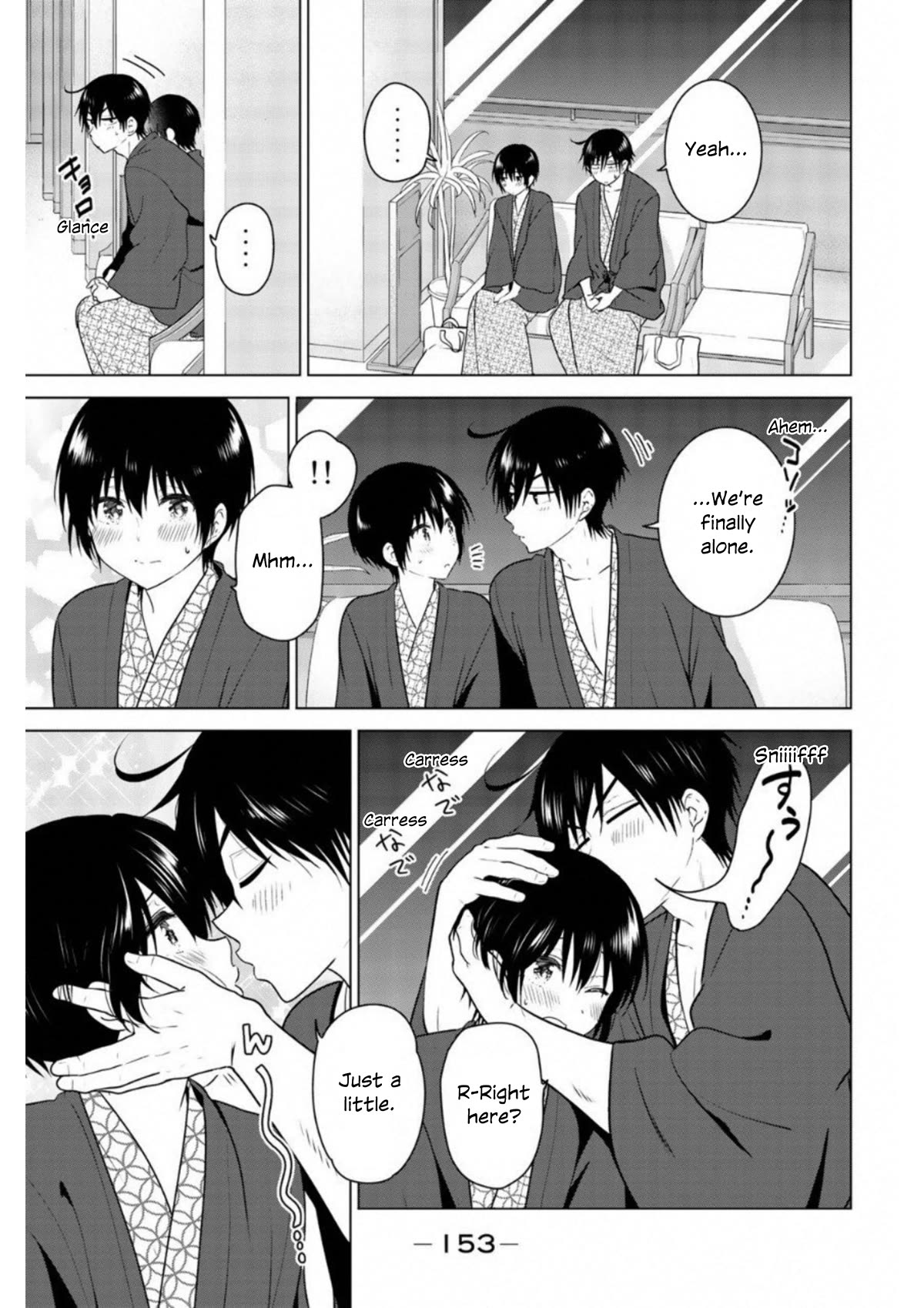 Rivnes Chapter 61 page 27 - Chapter 61: After Episode 1: Me, My Childhood Friend, and the School Trip (1)