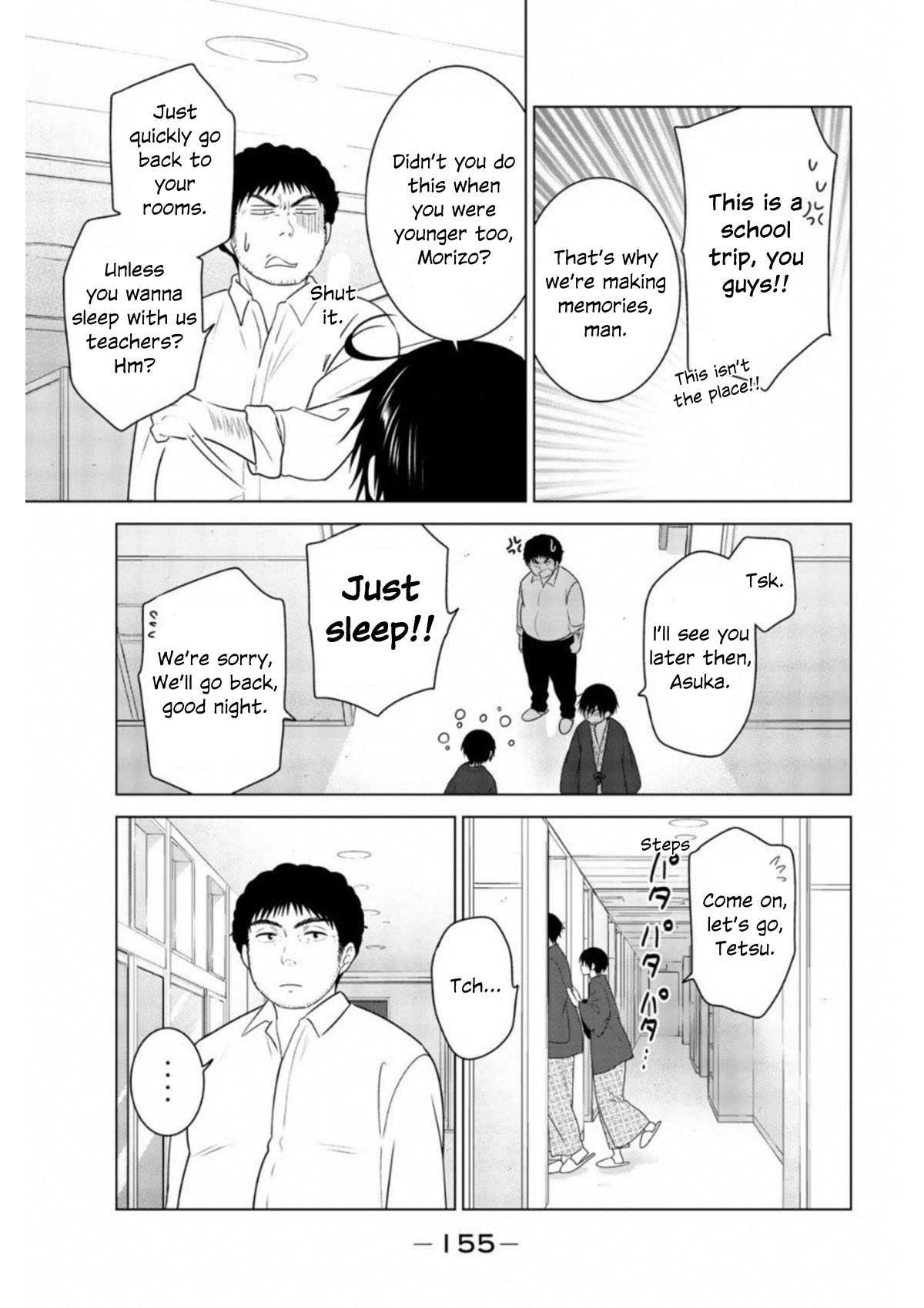 Rivnes Chapter 61 page 29 - Chapter 61: After Episode 1: Me, My Childhood Friend, and the School Trip (1)
