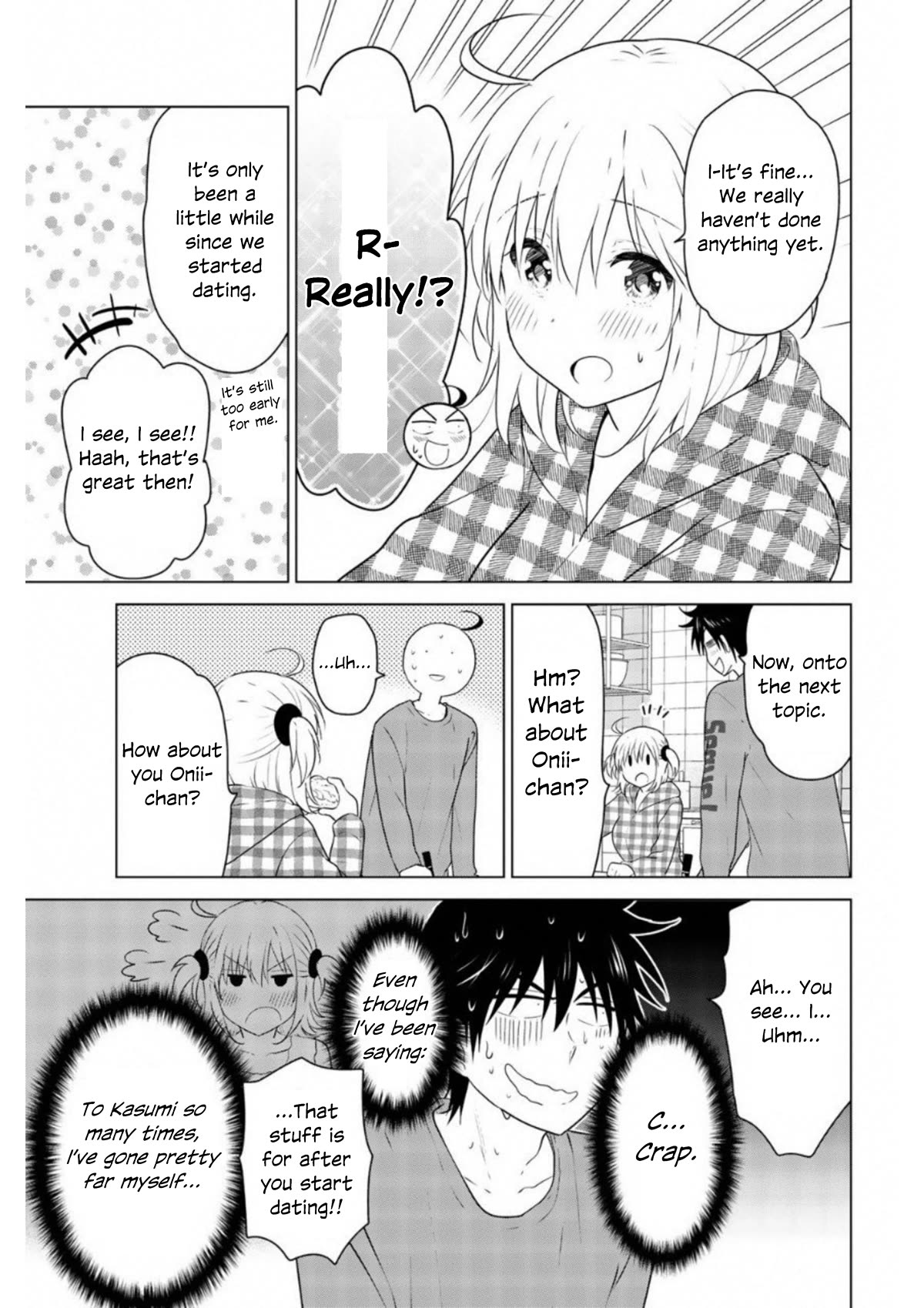 Rivnes Chapter 61 page 3 - Chapter 61: After Episode 1: Me, My Childhood Friend, and the School Trip (1)