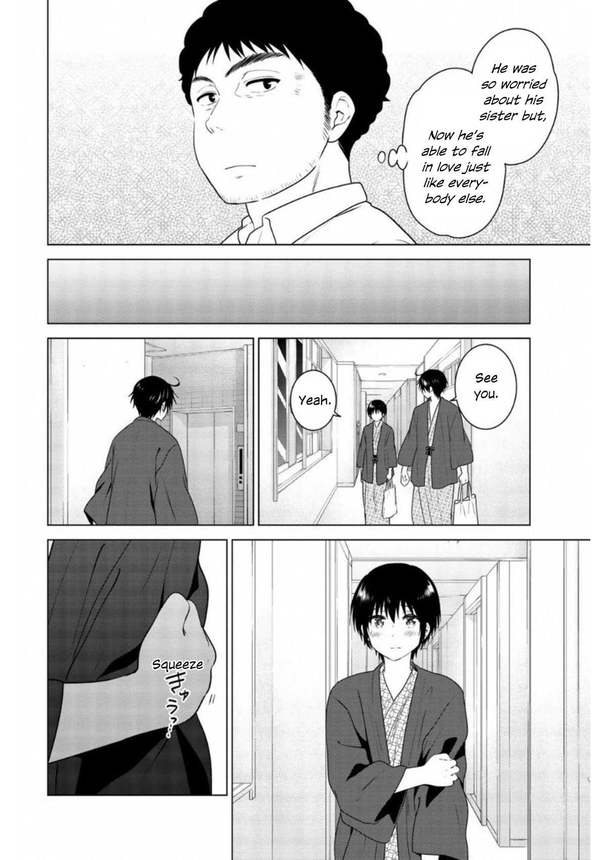 Rivnes Chapter 61 page 30 - Chapter 61: After Episode 1: Me, My Childhood Friend, and the School Trip (1)