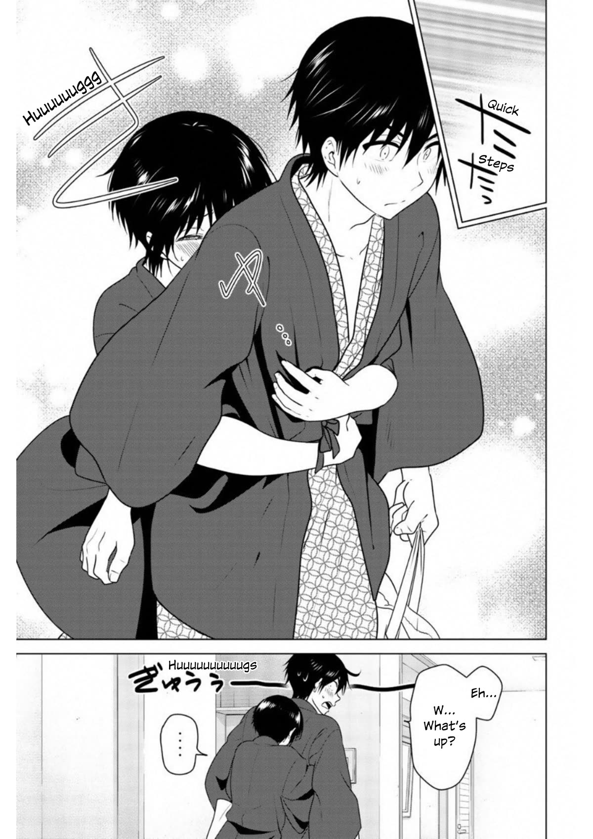 Rivnes Chapter 61 page 31 - Chapter 61: After Episode 1: Me, My Childhood Friend, and the School Trip (1)
