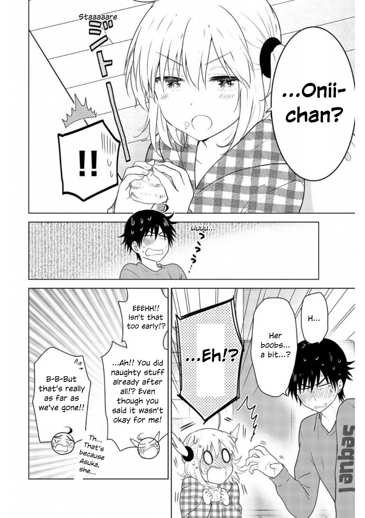 Rivnes Chapter 61 page 4 - Chapter 61: After Episode 1: Me, My Childhood Friend, and the School Trip (1)