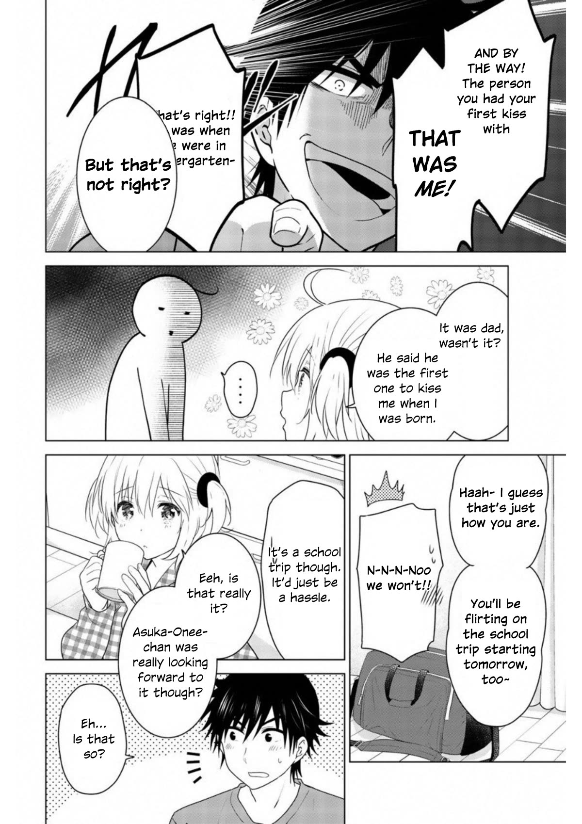 Rivnes Chapter 61 page 6 - Chapter 61: After Episode 1: Me, My Childhood Friend, and the School Trip (1)