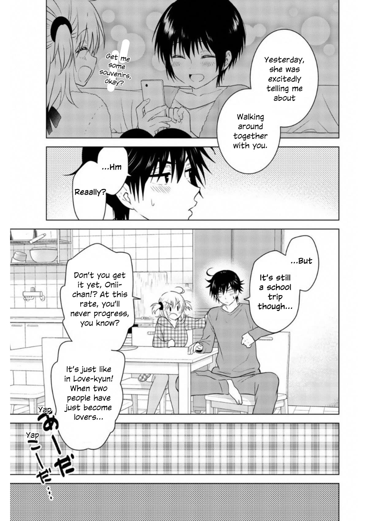 Rivnes Chapter 61 page 7 - Chapter 61: After Episode 1: Me, My Childhood Friend, and the School Trip (1)