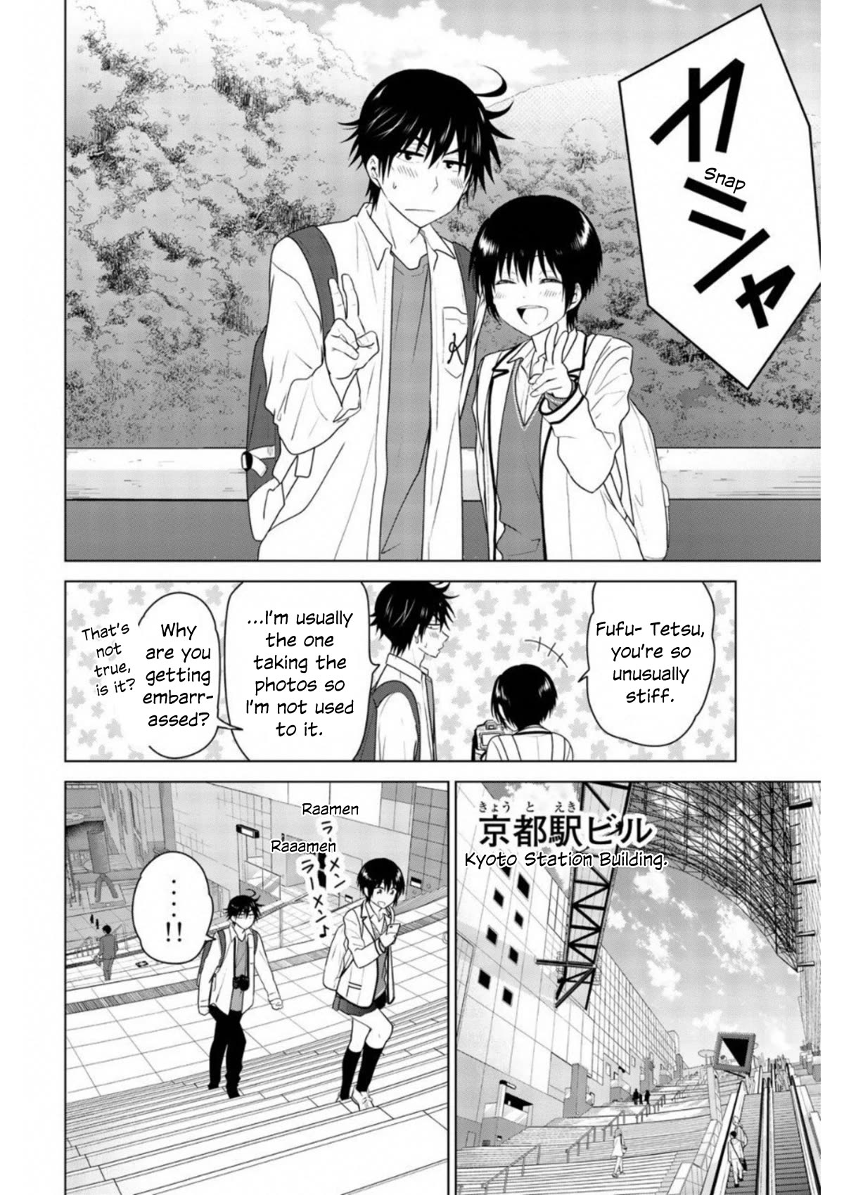 Rivnes Chapter 62 page 10 - Chapter 62: After Episode 2: Me, My Childhood Friend, and the School Trip (2)