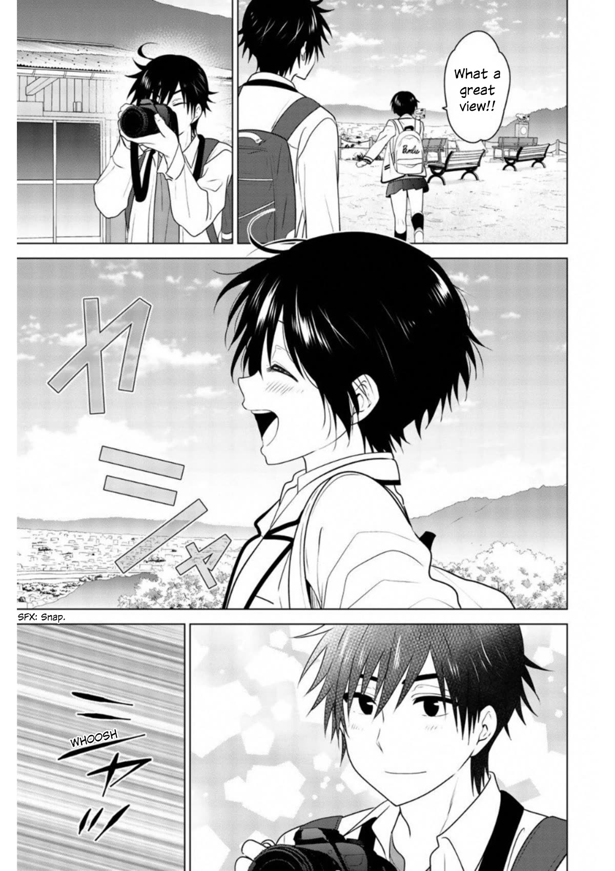 Rivnes Chapter 62 page 15 - Chapter 62: After Episode 2: Me, My Childhood Friend, and the School Trip (2)