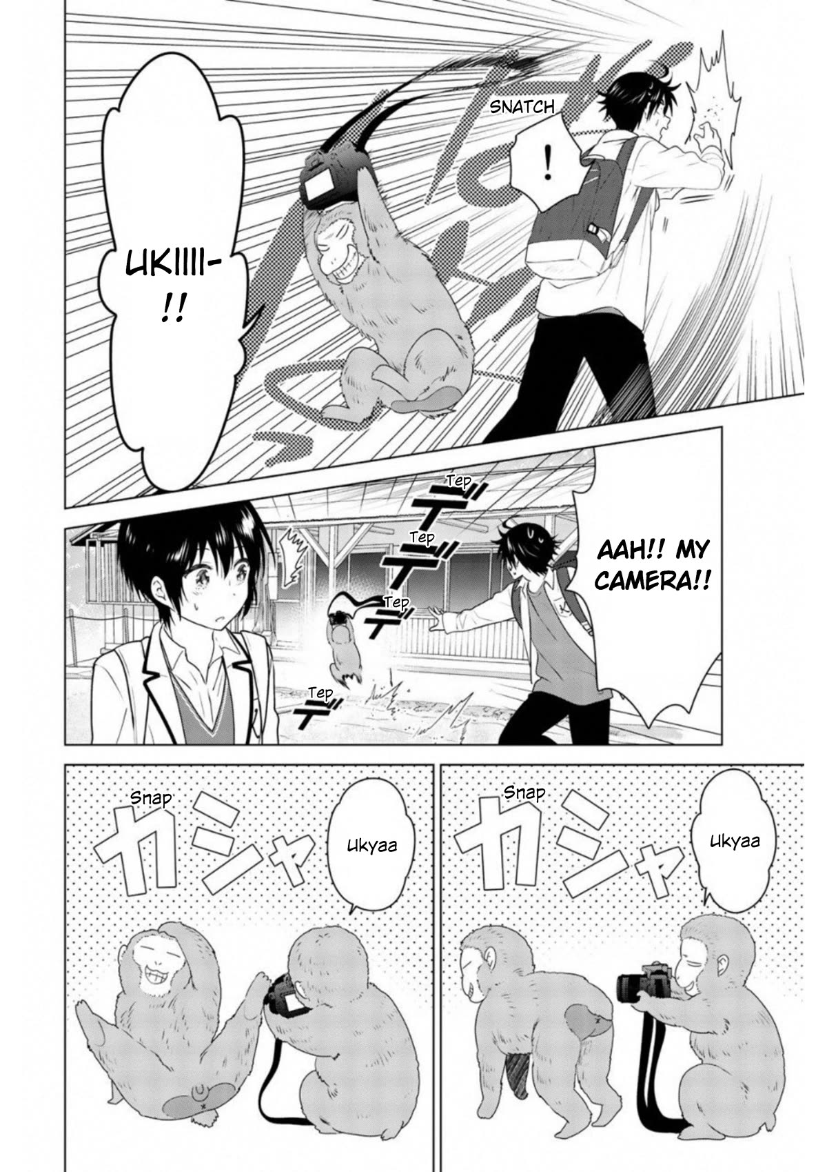 Rivnes Chapter 62 page 16 - Chapter 62: After Episode 2: Me, My Childhood Friend, and the School Trip (2)