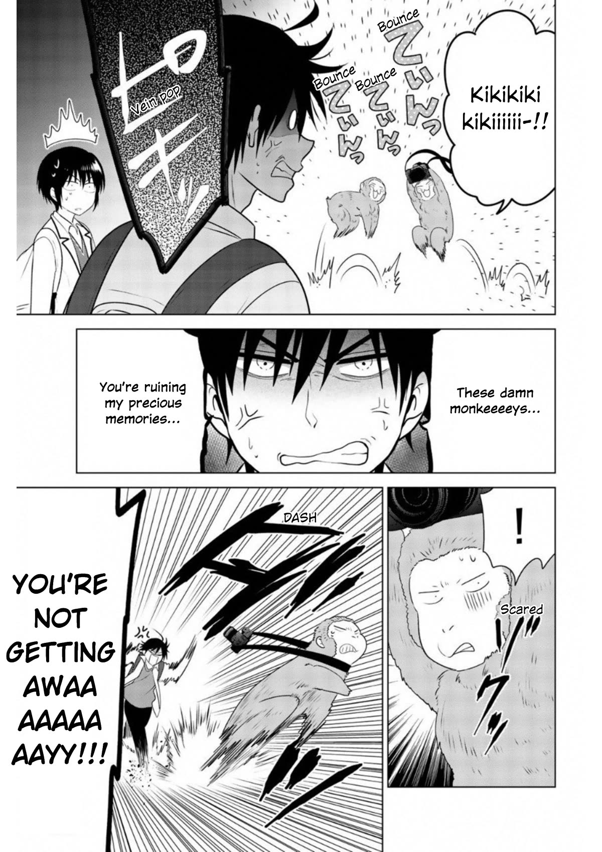 Rivnes Chapter 62 page 17 - Chapter 62: After Episode 2: Me, My Childhood Friend, and the School Trip (2)