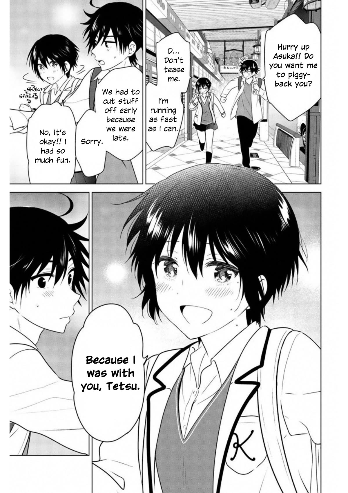 Rivnes Chapter 62 page 19 - Chapter 62: After Episode 2: Me, My Childhood Friend, and the School Trip (2)