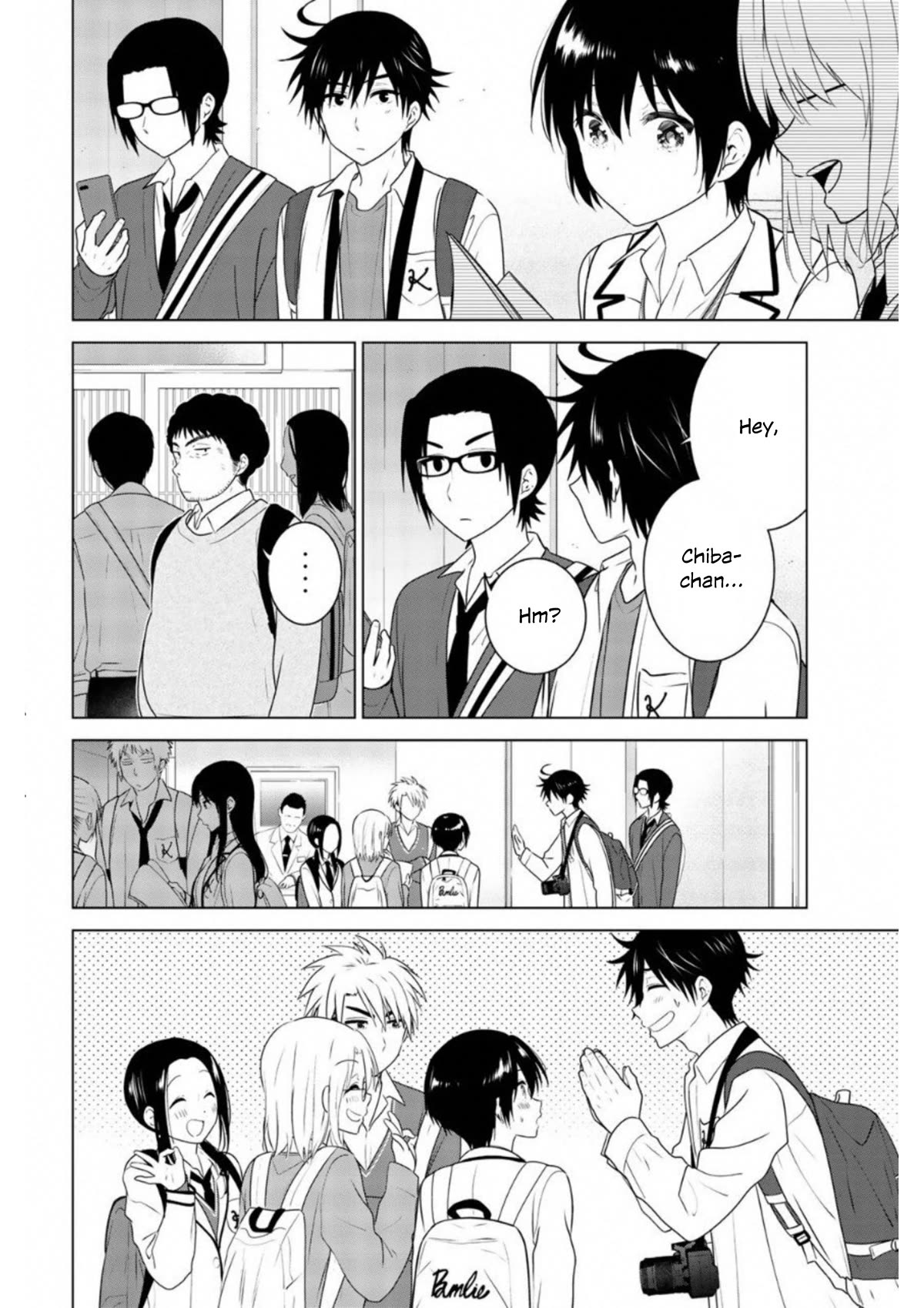 Rivnes Chapter 62 page 2 - Chapter 62: After Episode 2: Me, My Childhood Friend, and the School Trip (2)