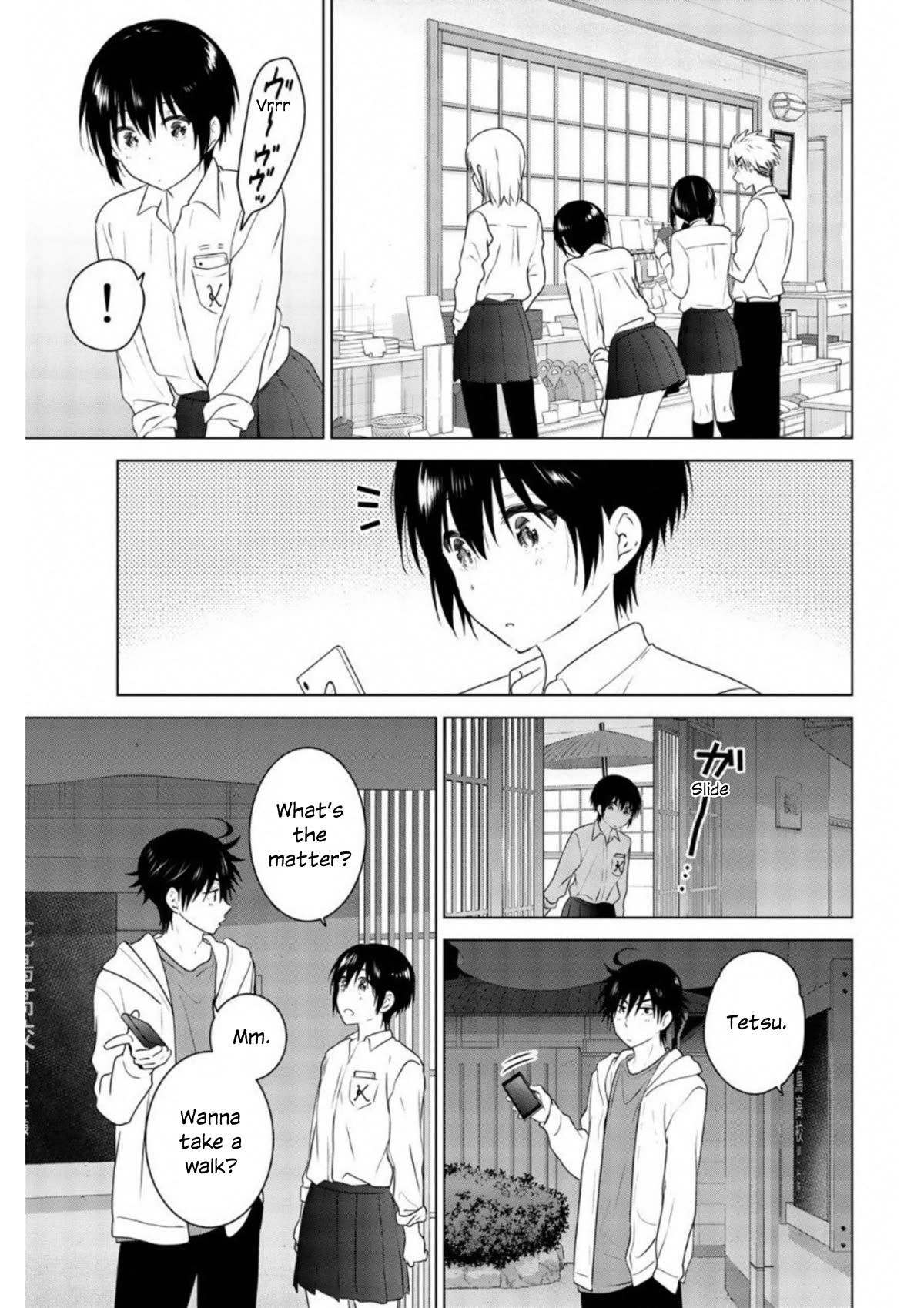 Rivnes Chapter 62 page 21 - Chapter 62: After Episode 2: Me, My Childhood Friend, and the School Trip (2)