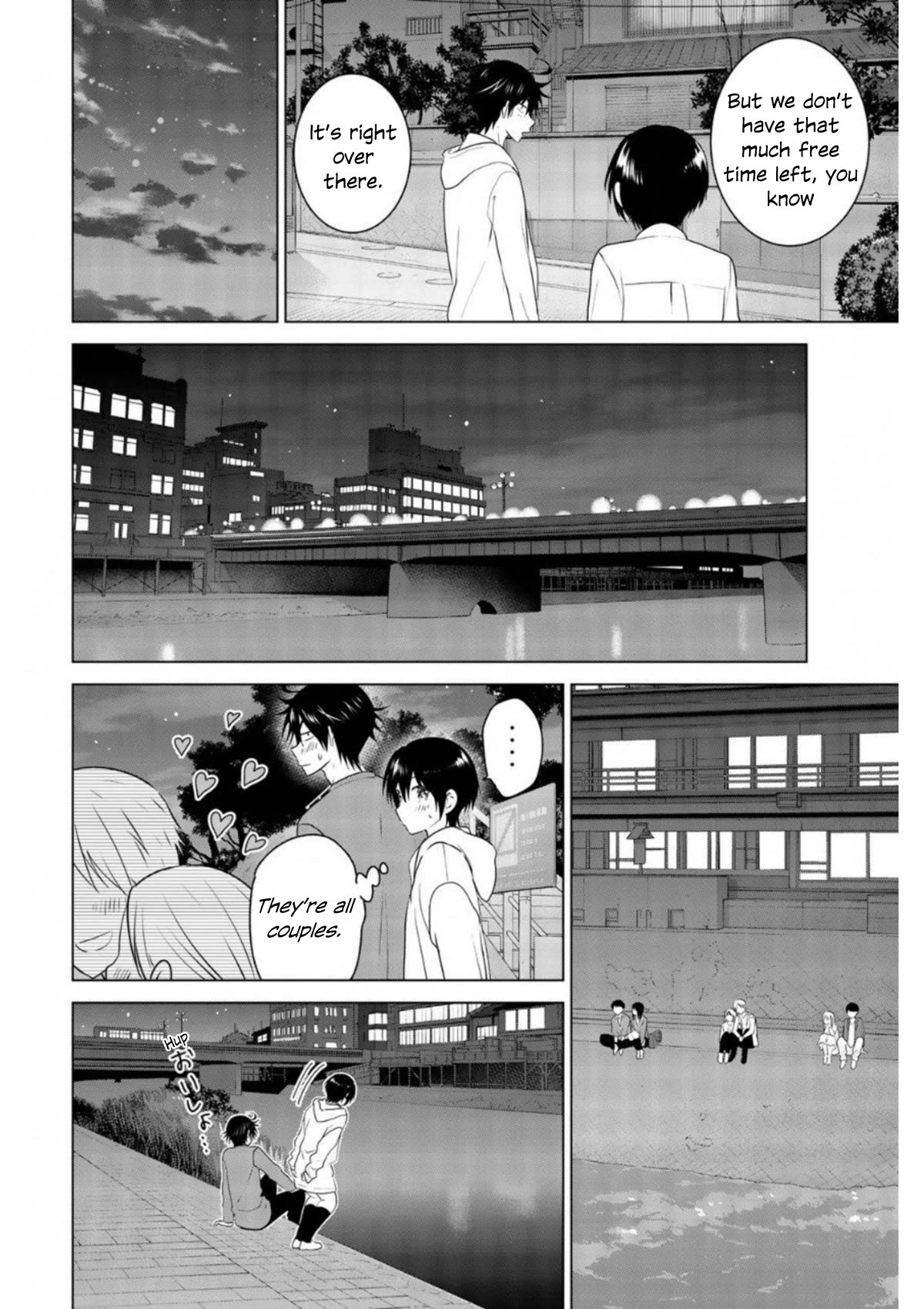 Rivnes Chapter 62 page 22 - Chapter 62: After Episode 2: Me, My Childhood Friend, and the School Trip (2)