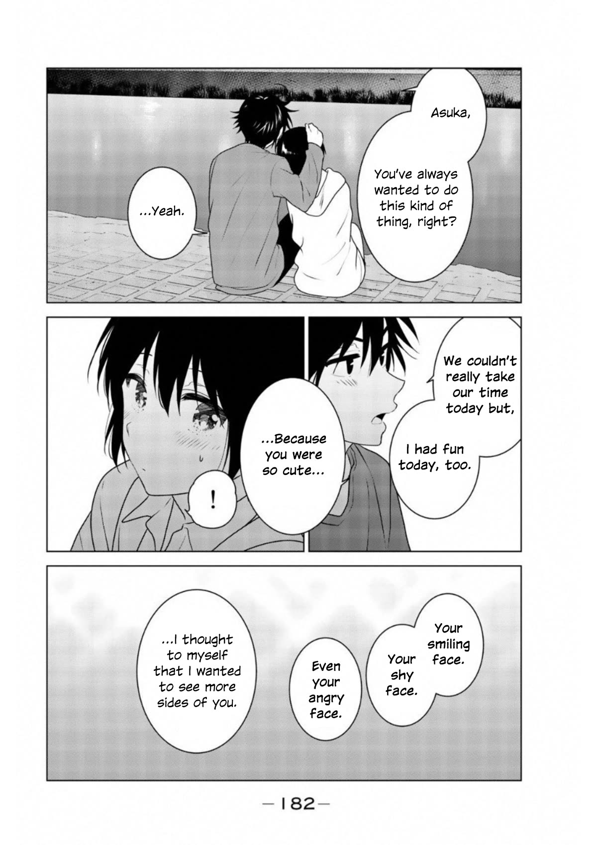 Rivnes Chapter 62 page 24 - Chapter 62: After Episode 2: Me, My Childhood Friend, and the School Trip (2)