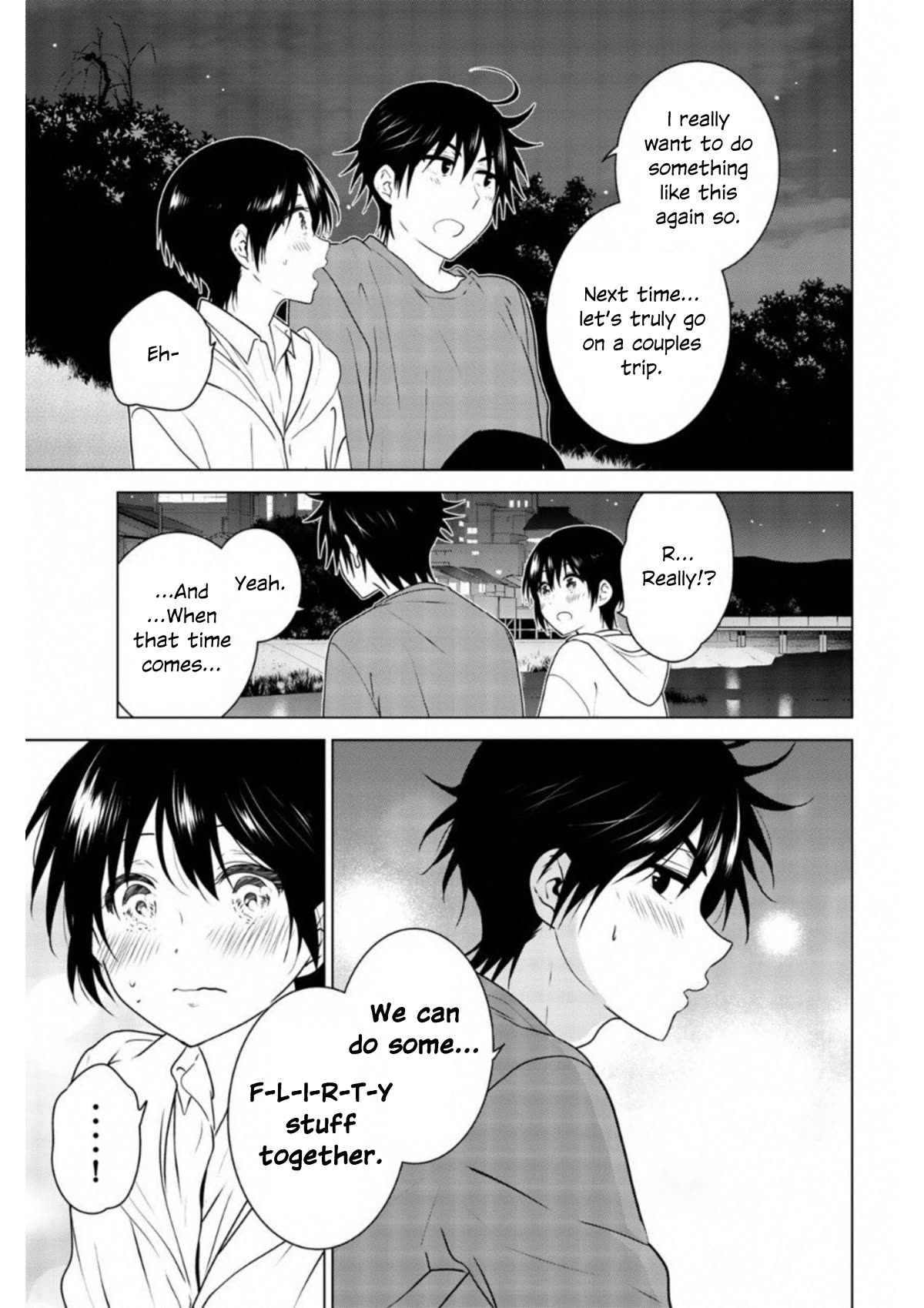 Rivnes Chapter 62 page 25 - Chapter 62: After Episode 2: Me, My Childhood Friend, and the School Trip (2)