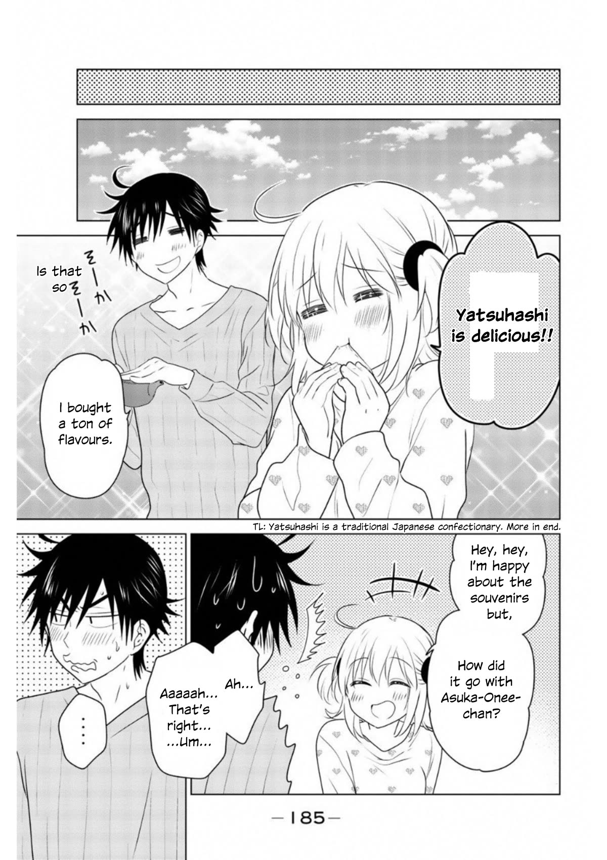 Rivnes Chapter 62 page 27 - Chapter 62: After Episode 2: Me, My Childhood Friend, and the School Trip (2)