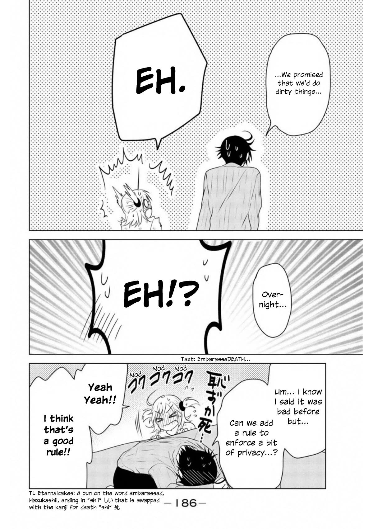 Rivnes Chapter 62 page 28 - Chapter 62: After Episode 2: Me, My Childhood Friend, and the School Trip (2)