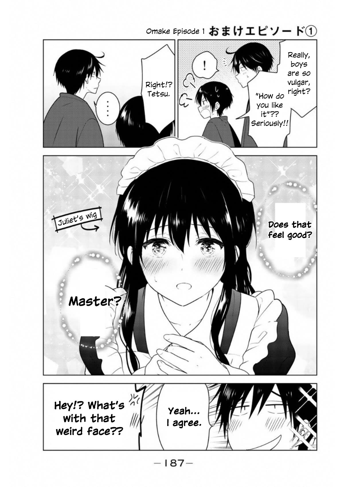 Rivnes Chapter 62 page 29 - Chapter 62: After Episode 2: Me, My Childhood Friend, and the School Trip (2)