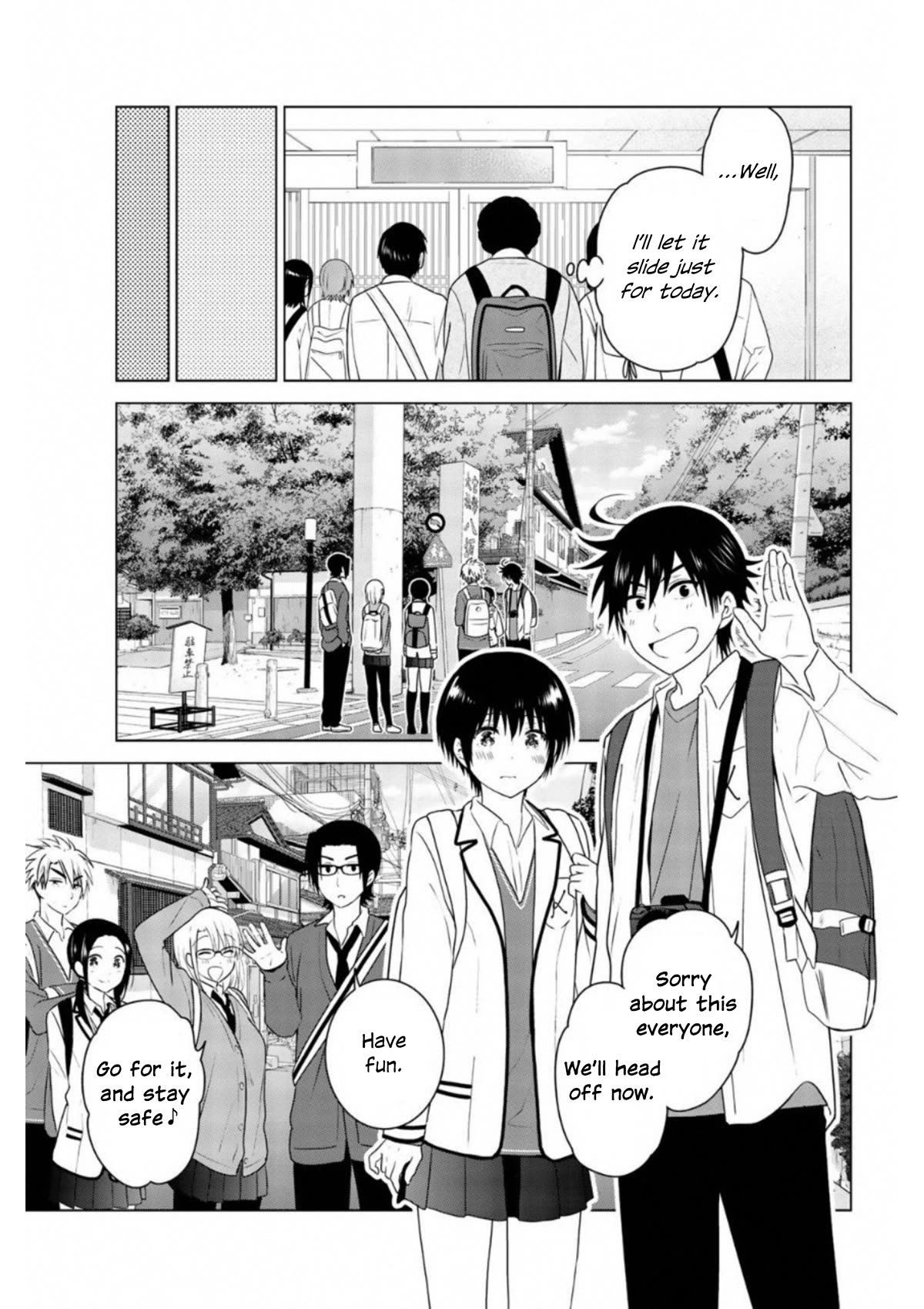 Rivnes Chapter 62 page 3 - Chapter 62: After Episode 2: Me, My Childhood Friend, and the School Trip (2)