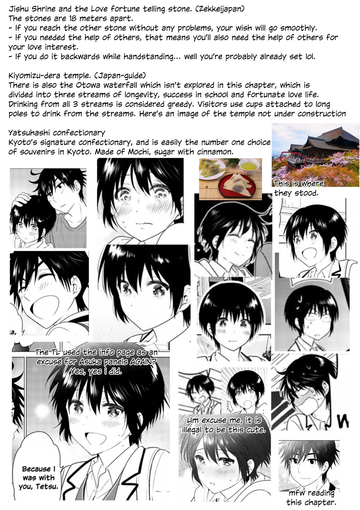 Rivnes Chapter 62 page 34 - Chapter 62: After Episode 2: Me, My Childhood Friend, and the School Trip (2)
