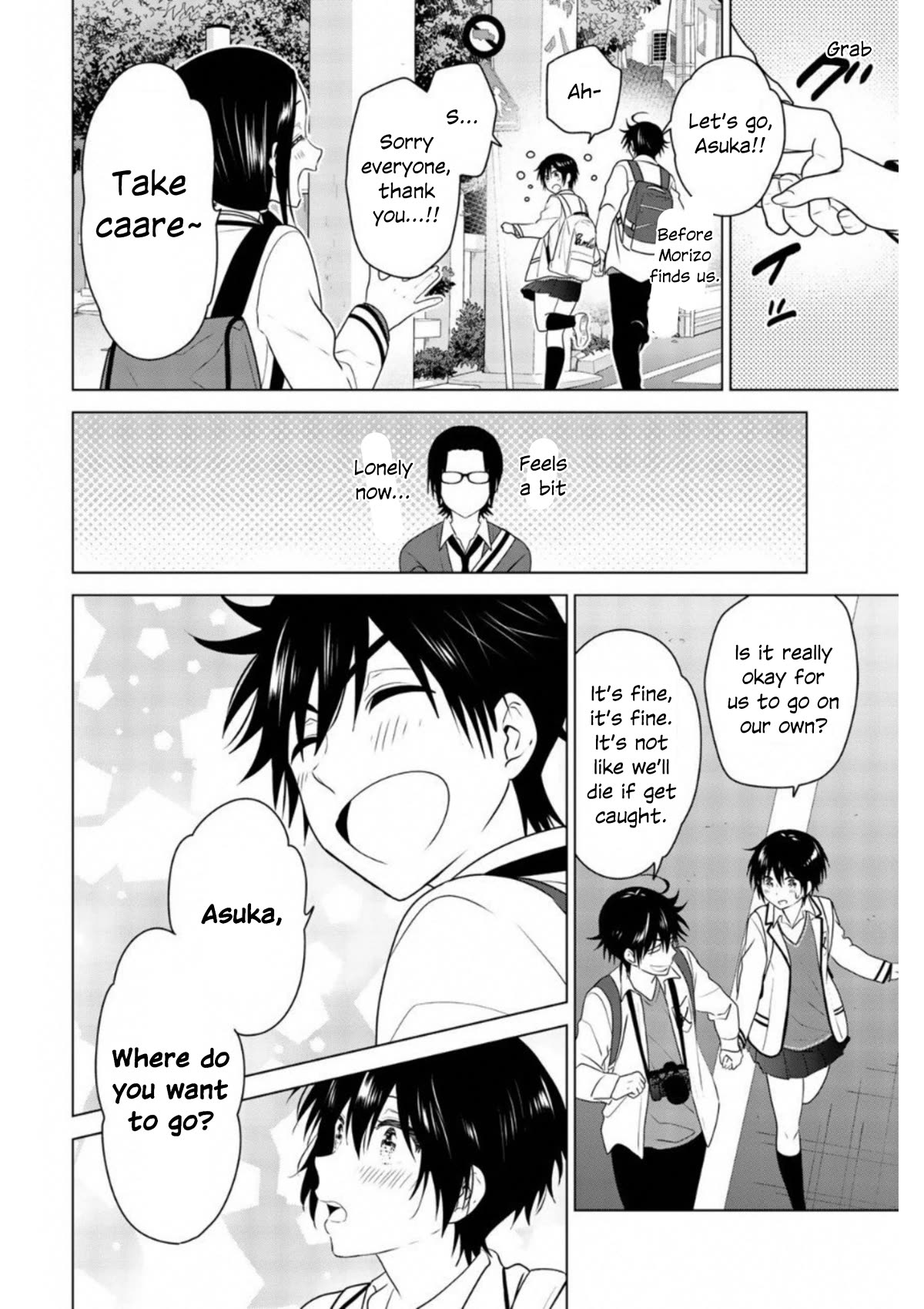 Rivnes Chapter 62 page 4 - Chapter 62: After Episode 2: Me, My Childhood Friend, and the School Trip (2)