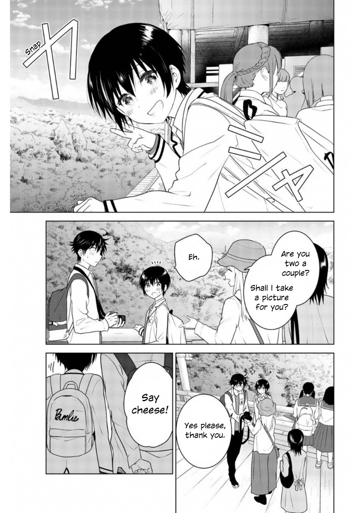 Rivnes Chapter 62 page 9 - Chapter 62: After Episode 2: Me, My Childhood Friend, and the School Trip (2)
