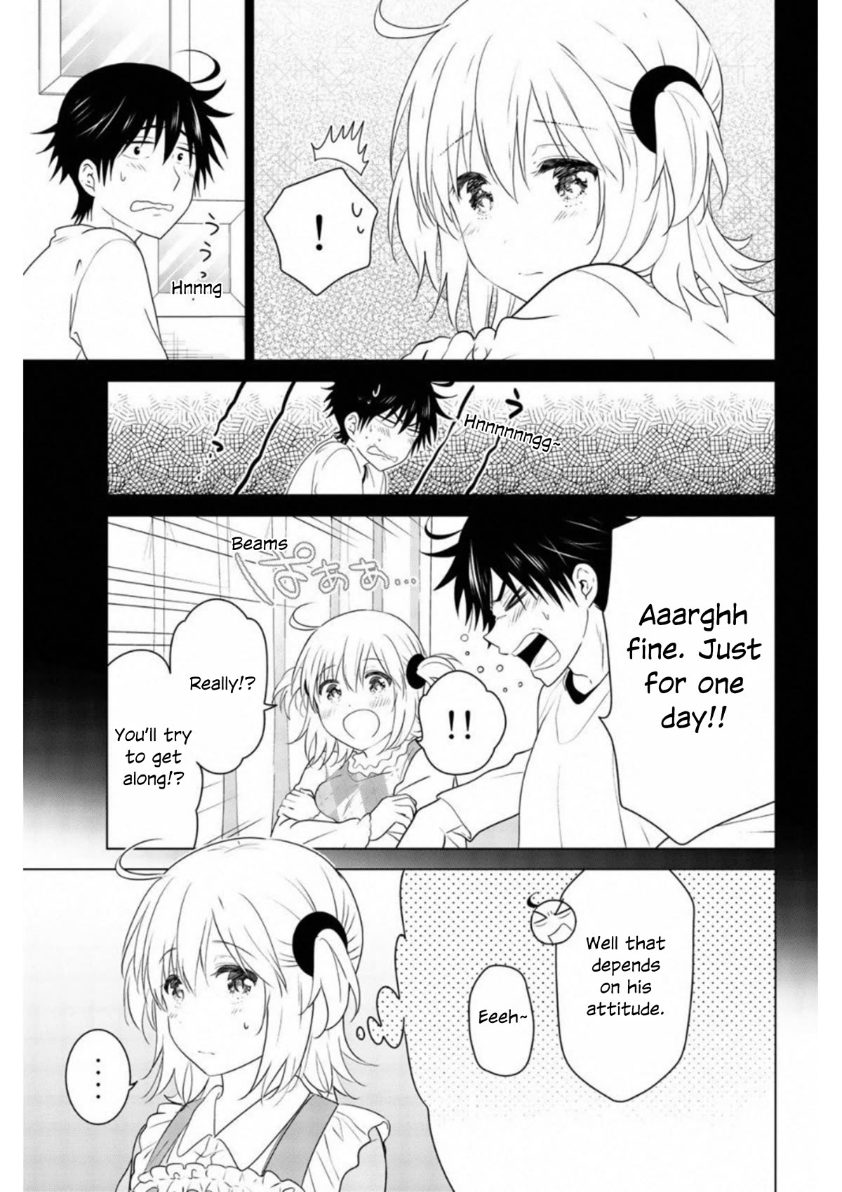 Rivnes Chapter 63 page 10 - Chapter 63: Me, Nanase-kun, and the Get Along Plan!!