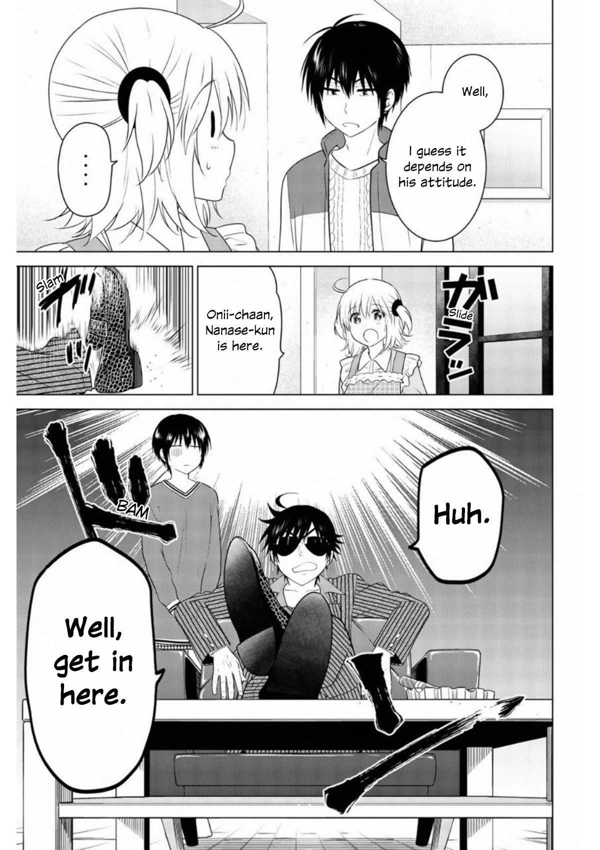 Rivnes Chapter 63 page 12 - Chapter 63: Me, Nanase-kun, and the Get Along Plan!!