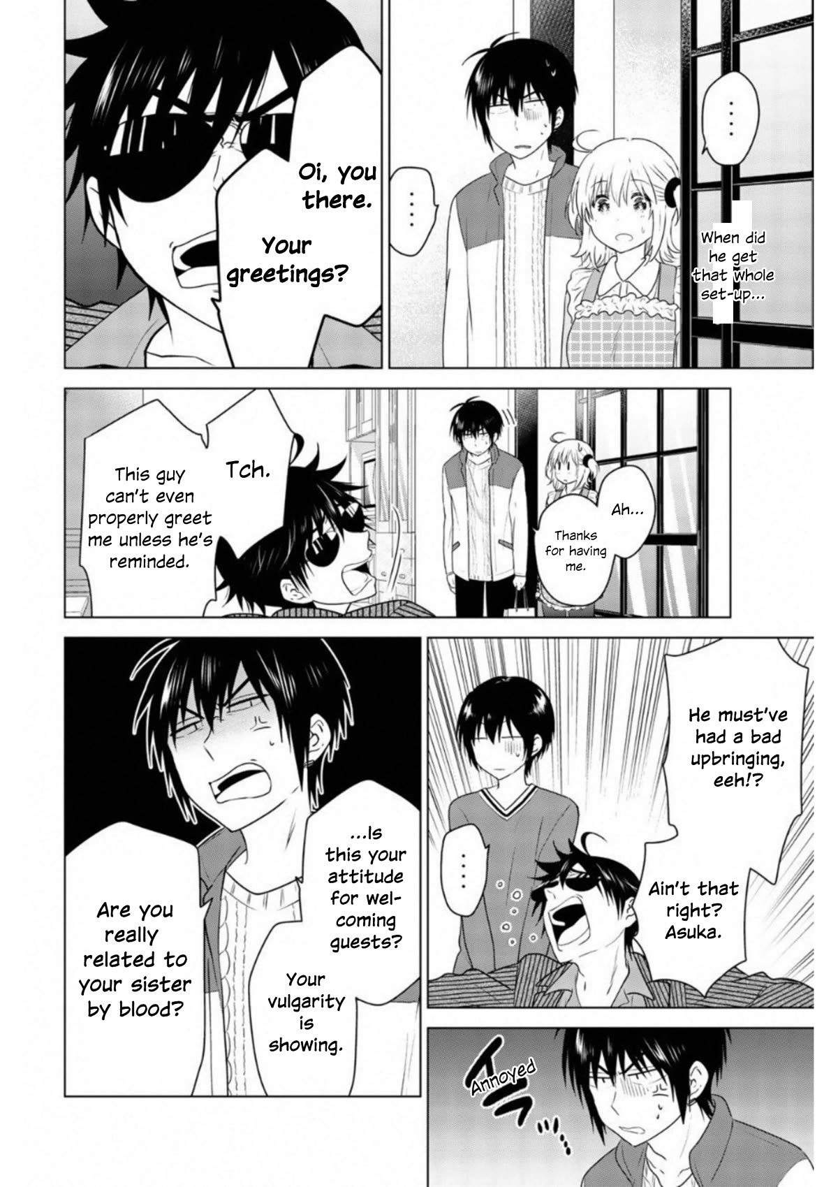 Rivnes Chapter 63 page 13 - Chapter 63: Me, Nanase-kun, and the Get Along Plan!!