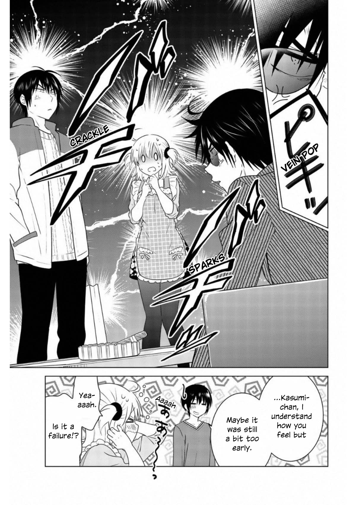 Rivnes Chapter 63 page 14 - Chapter 63: Me, Nanase-kun, and the Get Along Plan!!