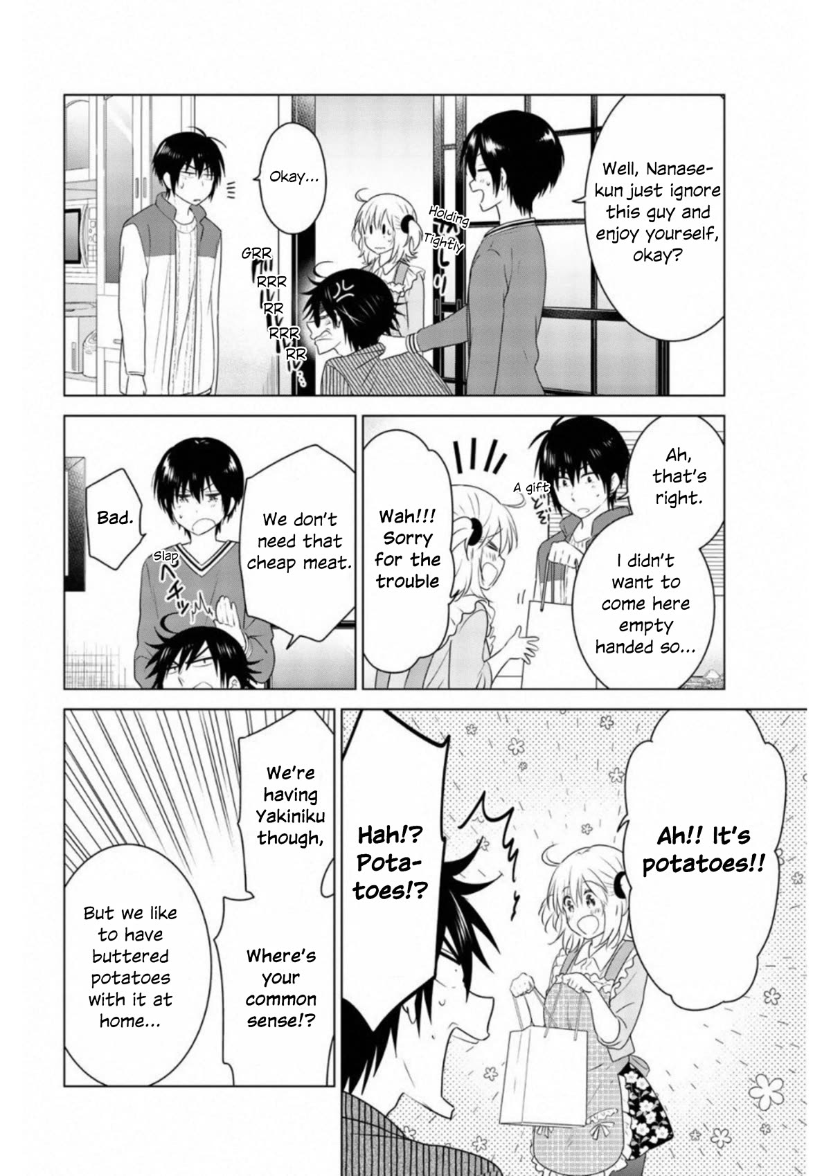 Rivnes Chapter 63 page 15 - Chapter 63: Me, Nanase-kun, and the Get Along Plan!!