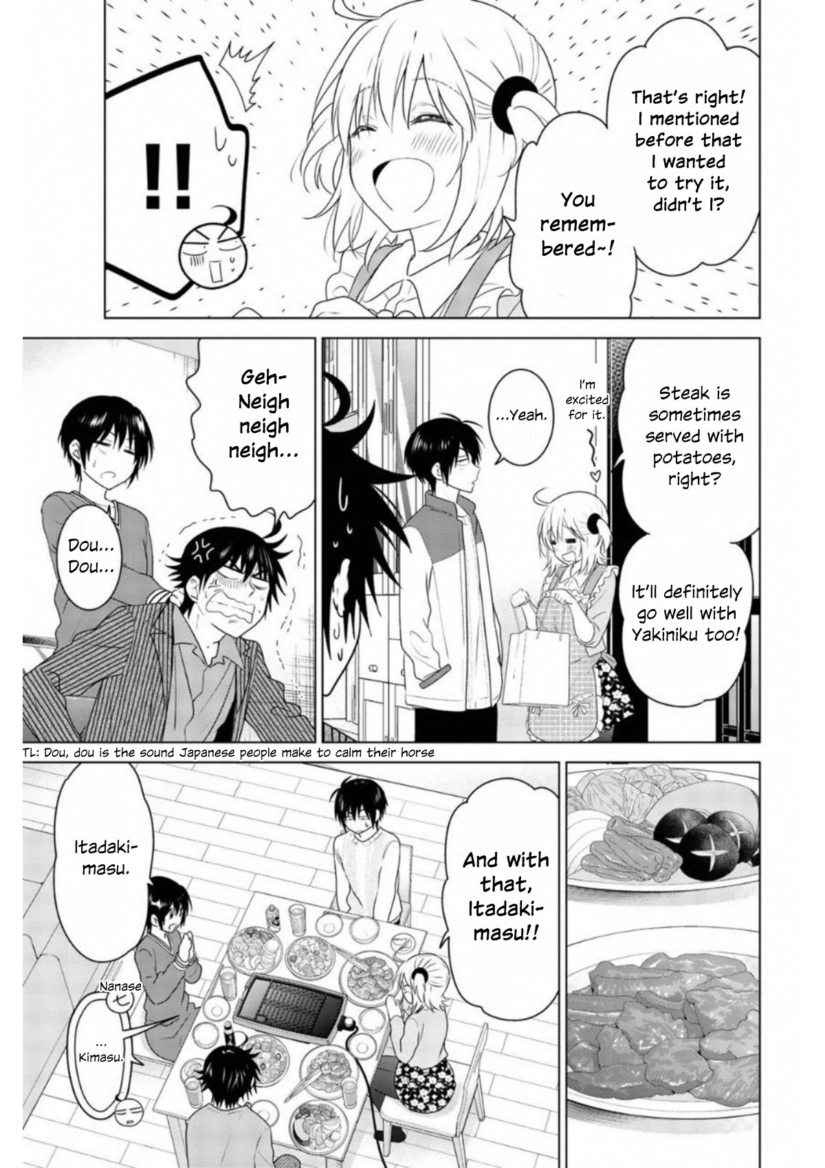 Rivnes Chapter 63 page 16 - Chapter 63: Me, Nanase-kun, and the Get Along Plan!!