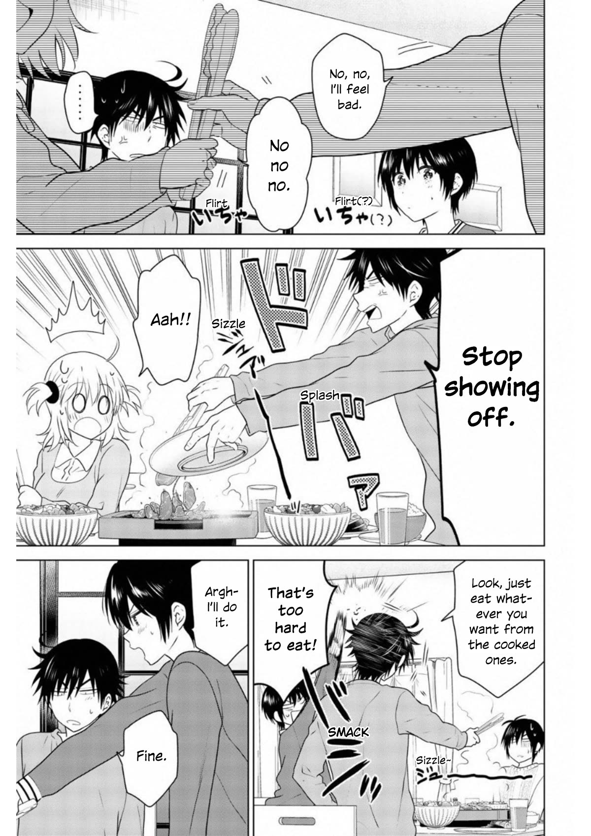 Rivnes Chapter 63 page 18 - Chapter 63: Me, Nanase-kun, and the Get Along Plan!!