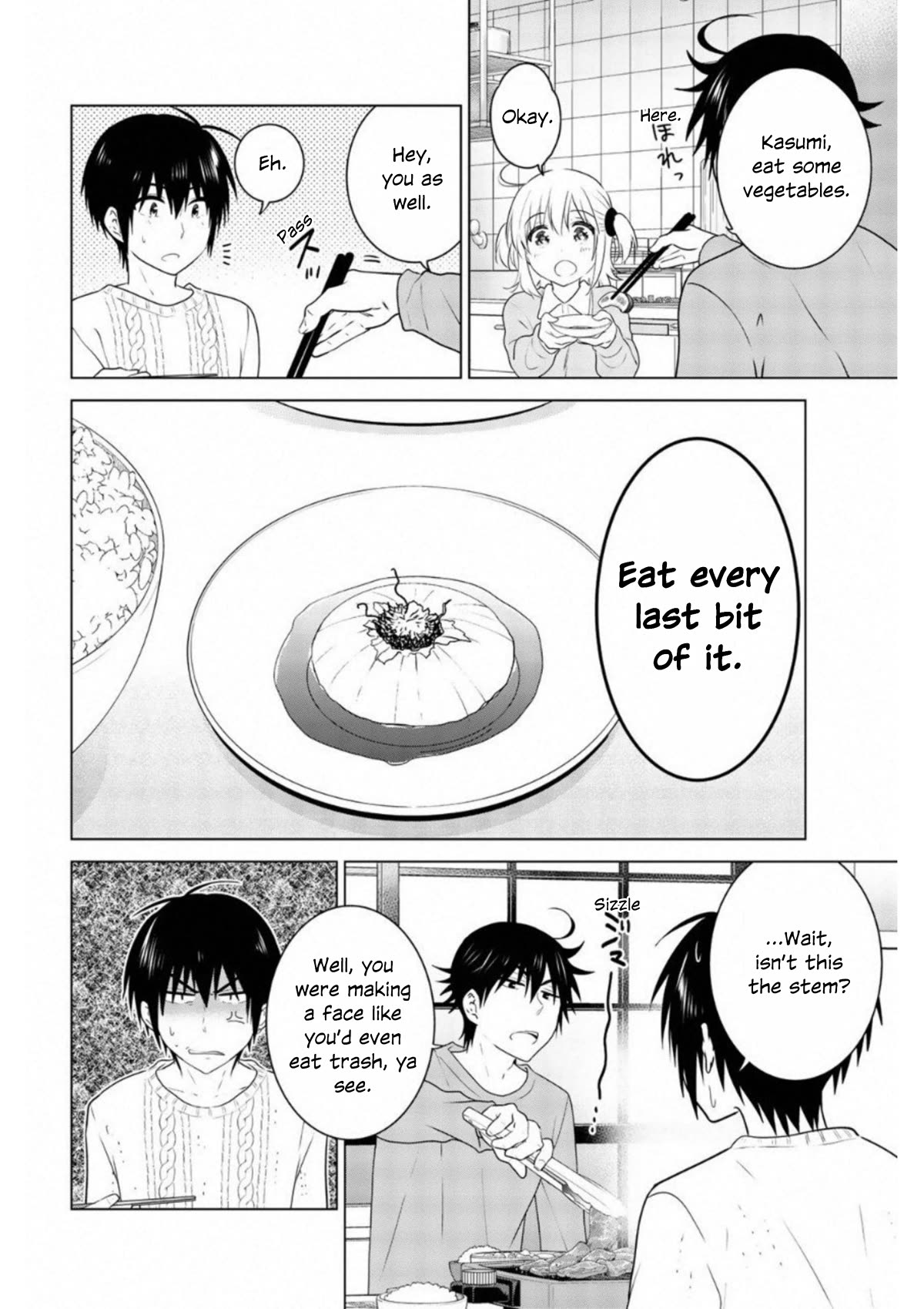 Rivnes Chapter 63 page 19 - Chapter 63: Me, Nanase-kun, and the Get Along Plan!!