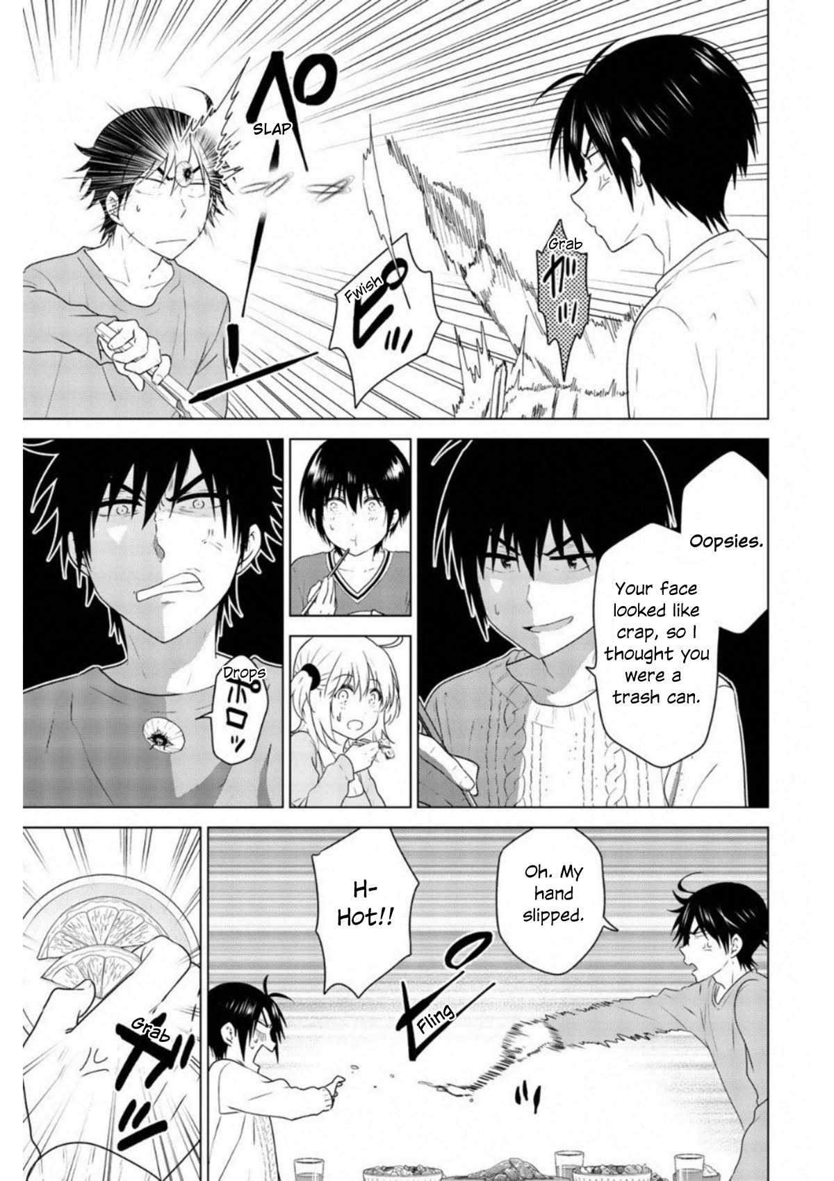 Rivnes Chapter 63 page 20 - Chapter 63: Me, Nanase-kun, and the Get Along Plan!!