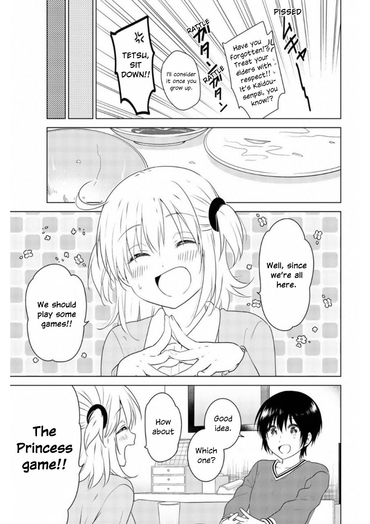 Rivnes Chapter 63 page 22 - Chapter 63: Me, Nanase-kun, and the Get Along Plan!!