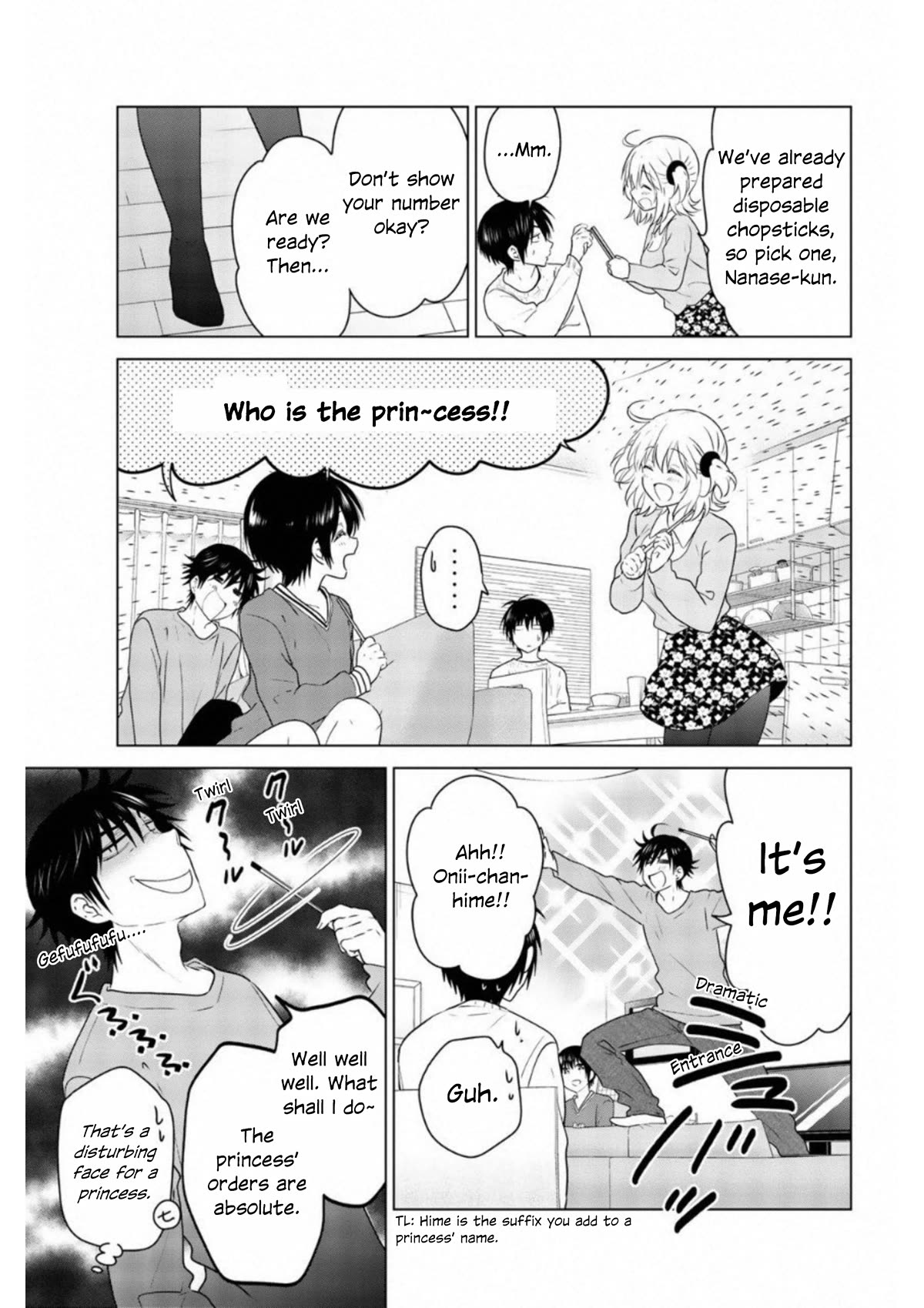 Rivnes Chapter 63 page 24 - Chapter 63: Me, Nanase-kun, and the Get Along Plan!!