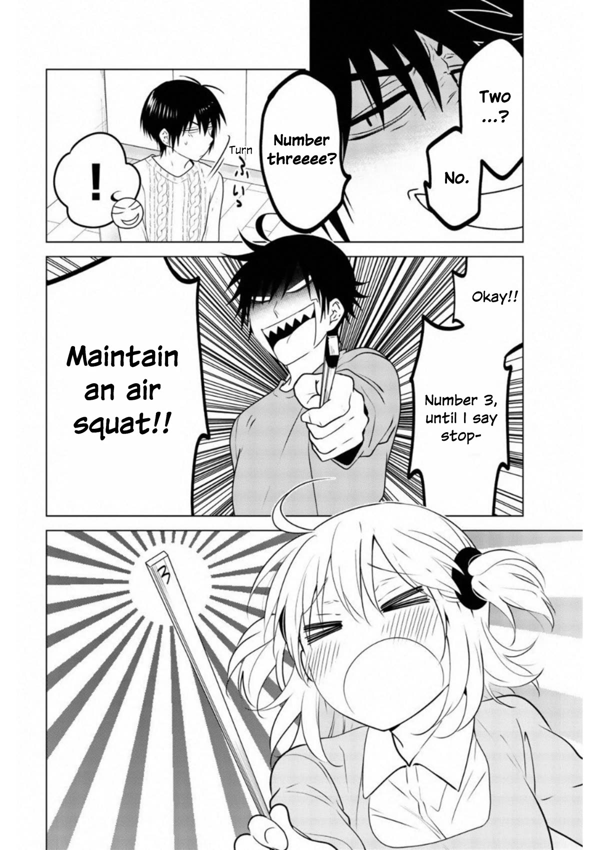 Rivnes Chapter 63 page 25 - Chapter 63: Me, Nanase-kun, and the Get Along Plan!!