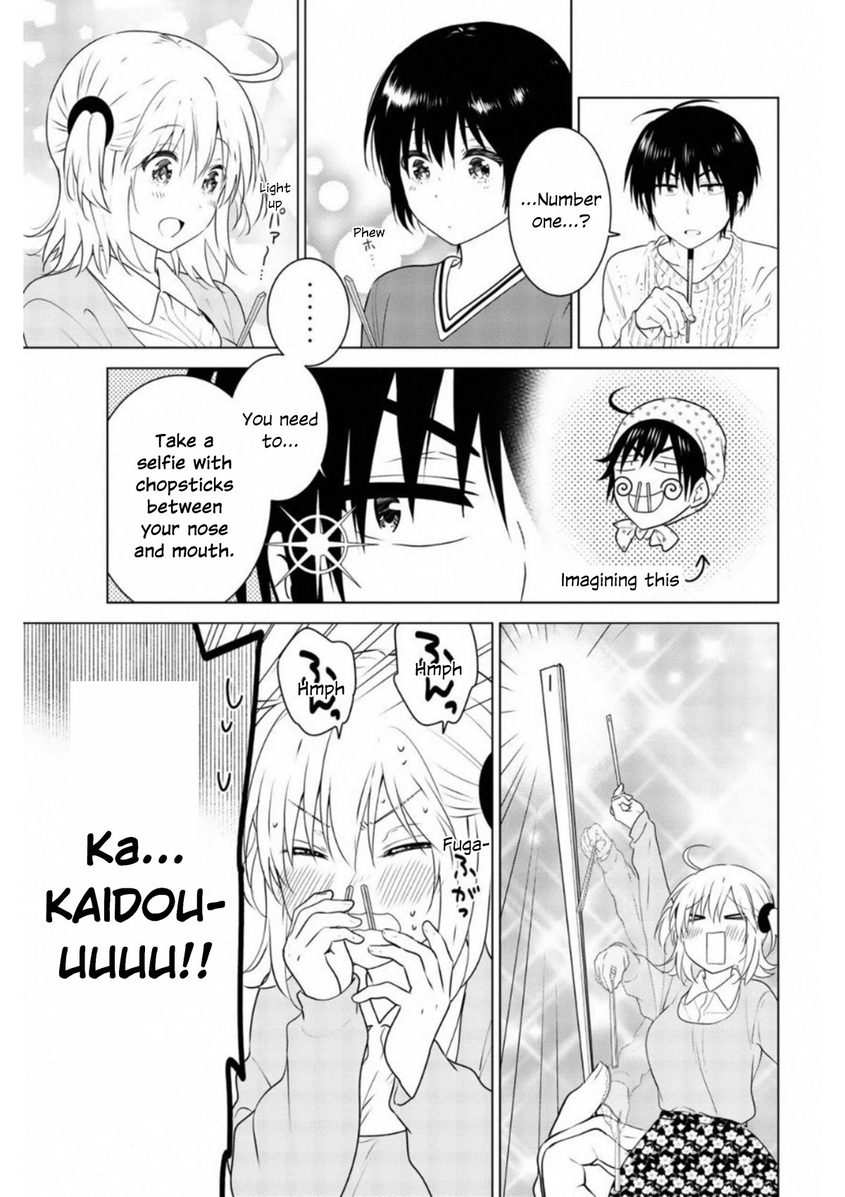 Rivnes Chapter 63 page 28 - Chapter 63: Me, Nanase-kun, and the Get Along Plan!!