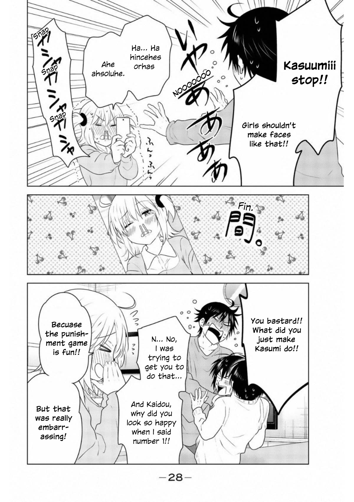 Rivnes Chapter 63 page 29 - Chapter 63: Me, Nanase-kun, and the Get Along Plan!!